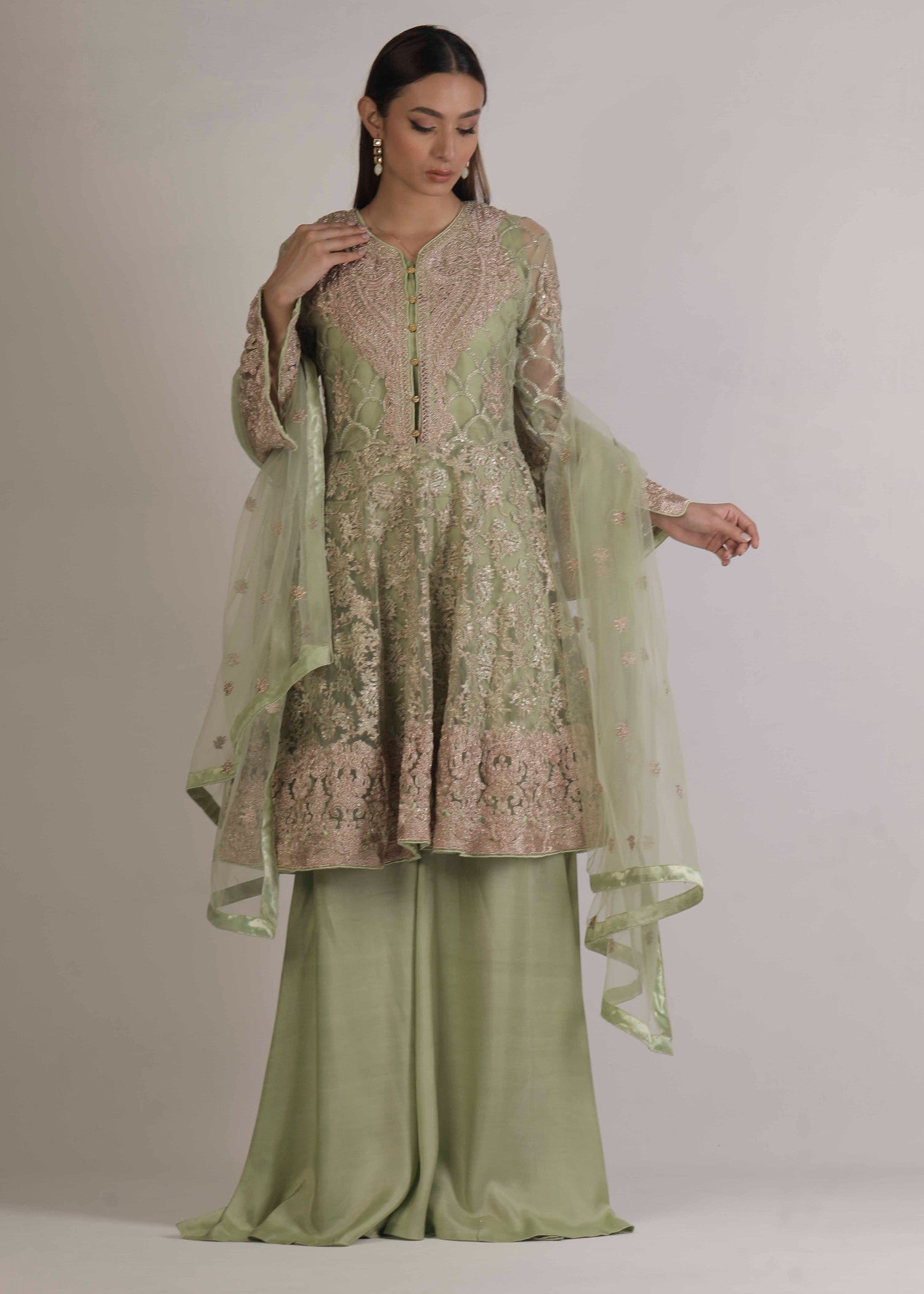Kaamdar By Nofl Farooq Zenda Women 3pcs