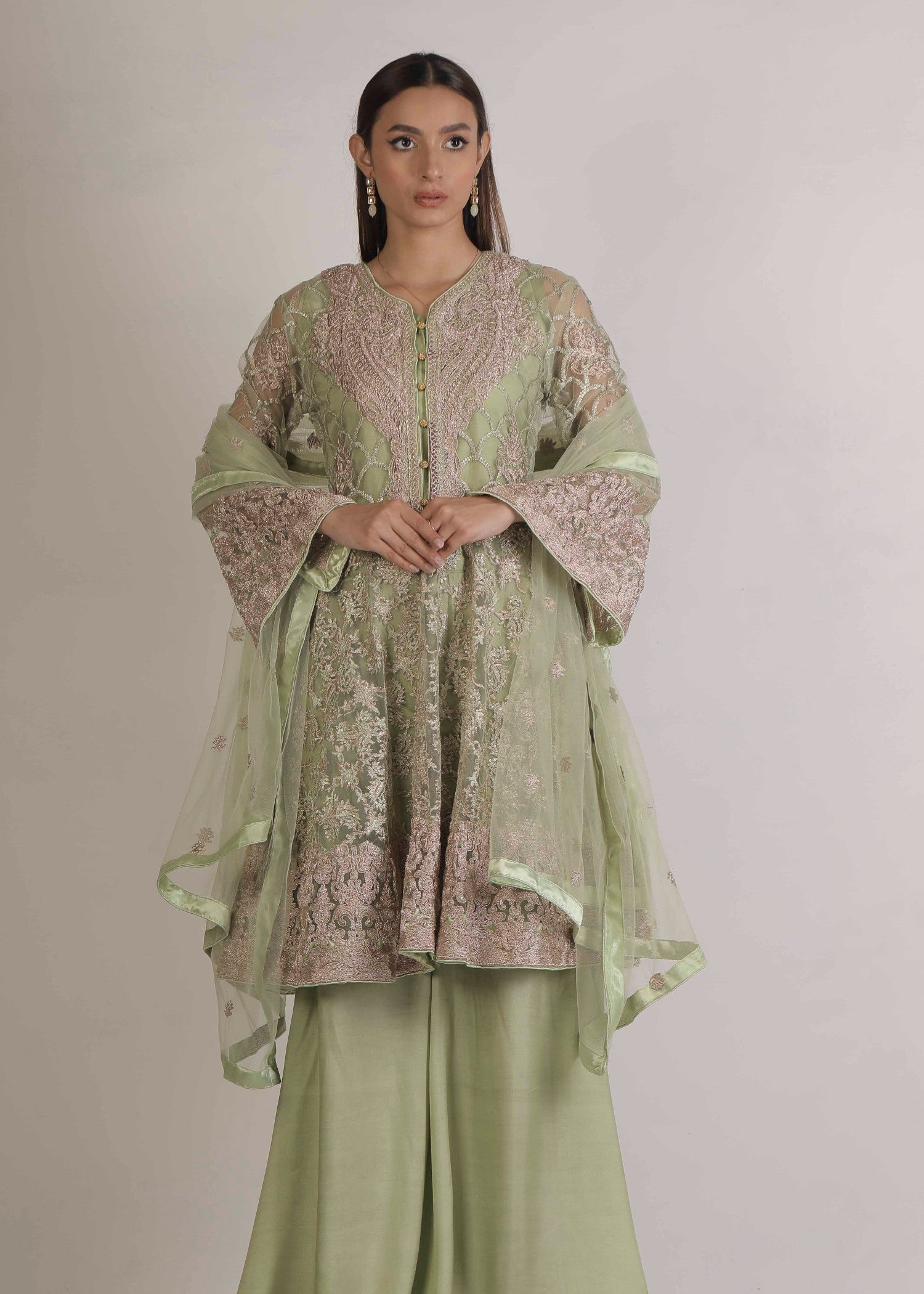 Kaamdar By Nofl Farooq Zenda Women 3pcs