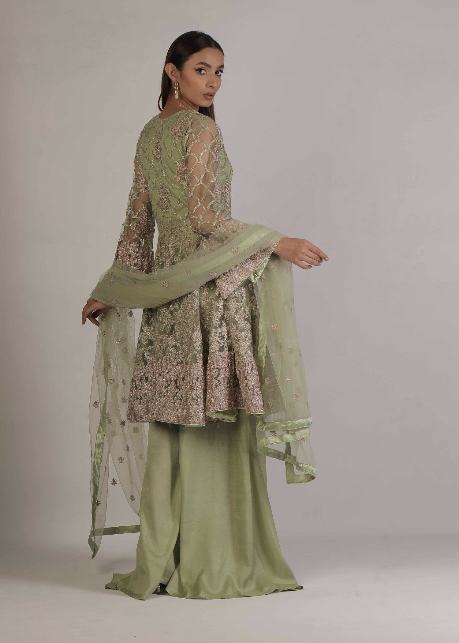 Kaamdar By Nofl Farooq Zenda Women 3pcs