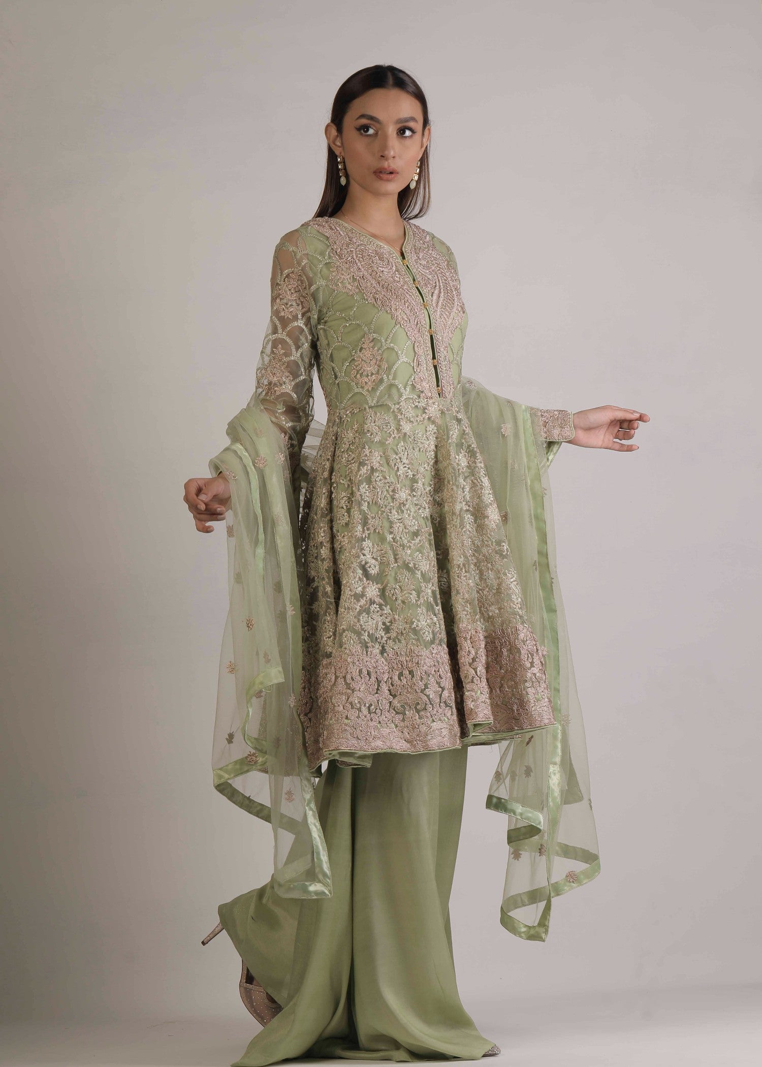 Kaamdar By Nofl Farooq Zenda Women 3pcs