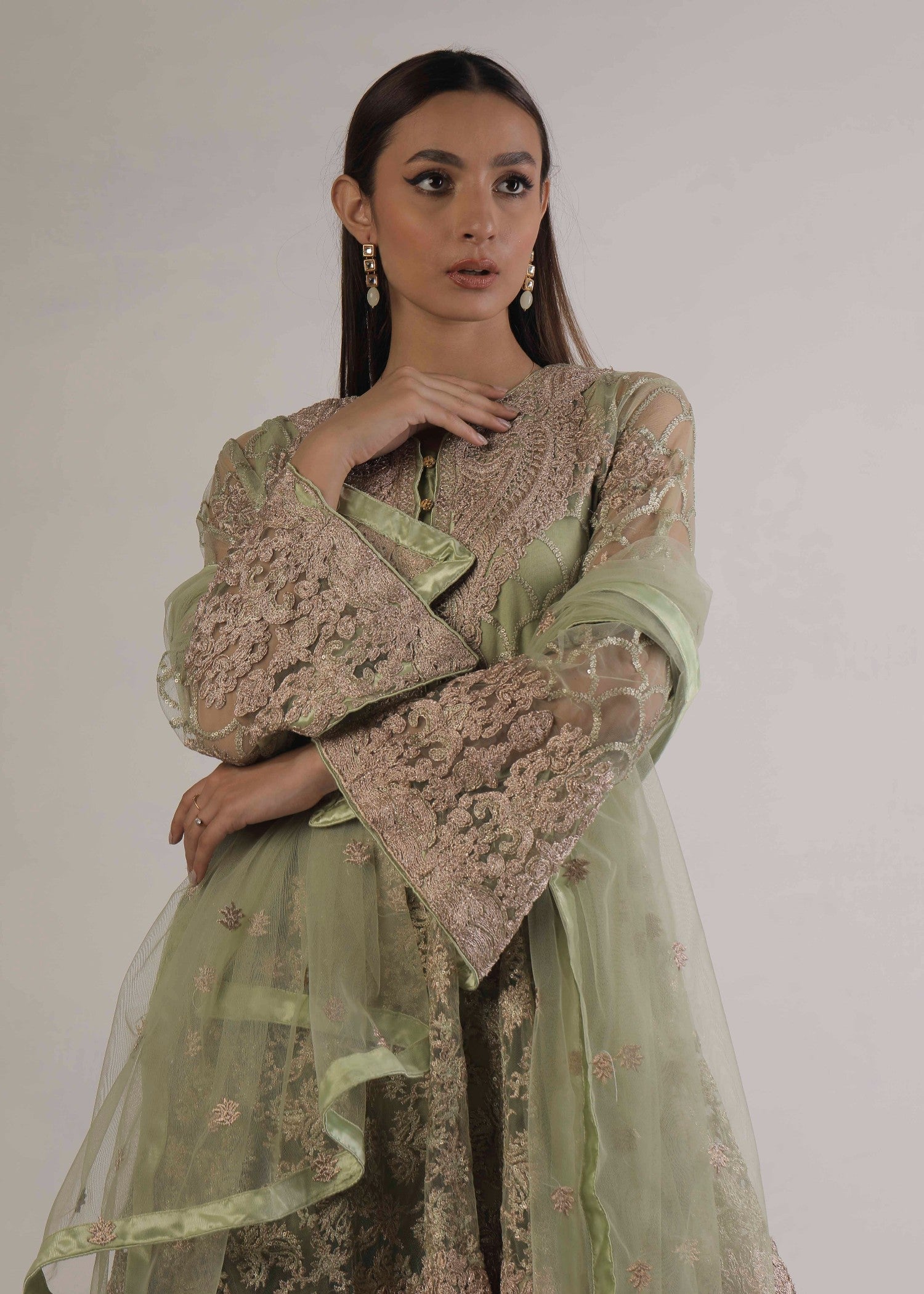 Kaamdar By Nofl Farooq Zenda Women 3pcs