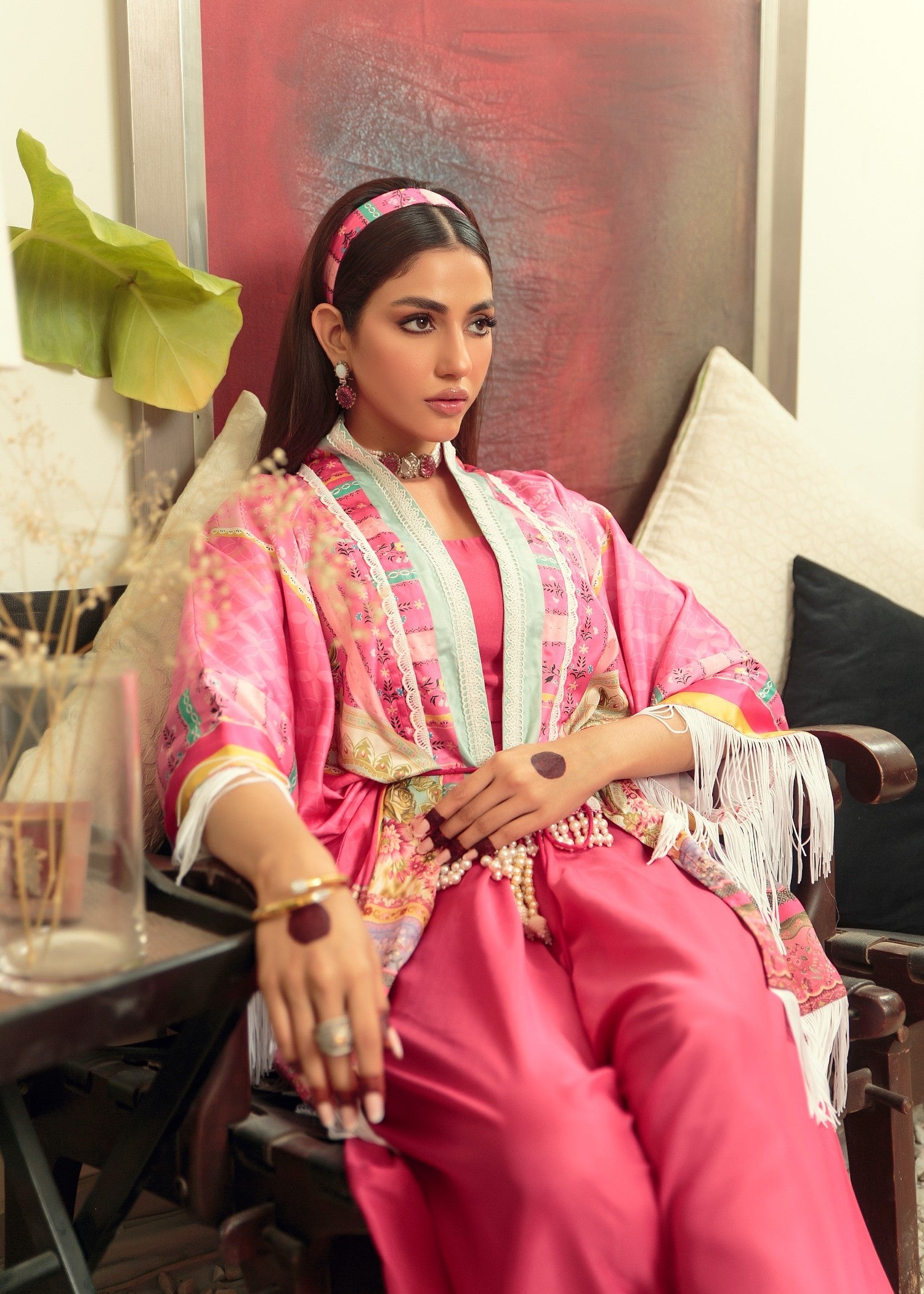 Anum Jung EMB 349 Women 2pcs