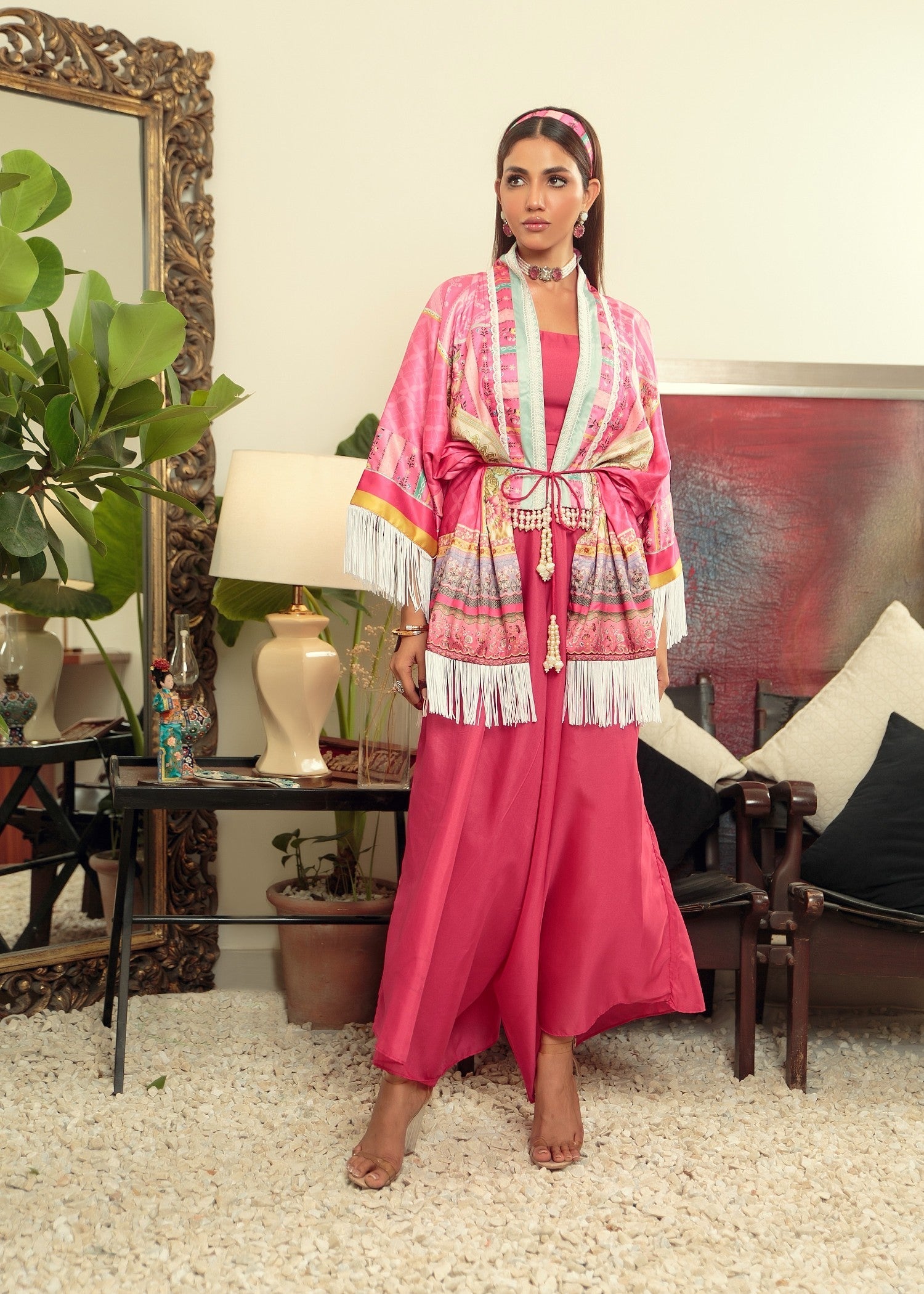 Anum Jung EMB 349 Women 2pcs