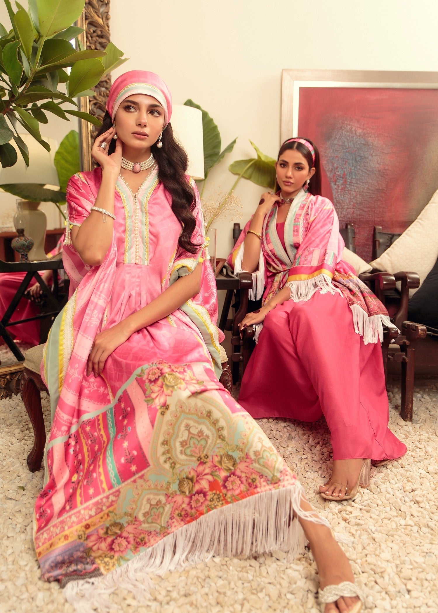 Anum Jung EMB 349 Women 2pcs