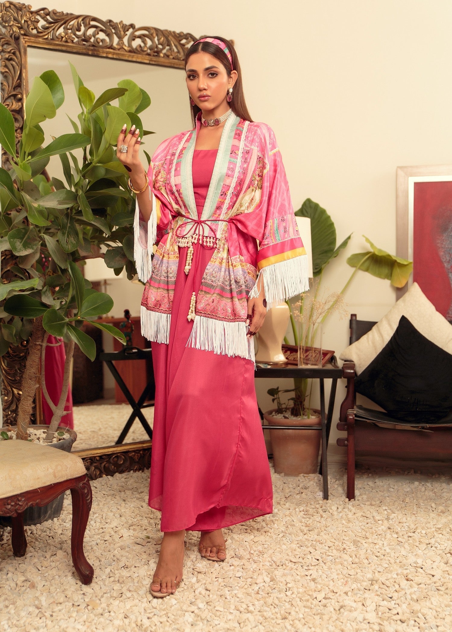 Anum Jung EMB 349 Women 2pcs