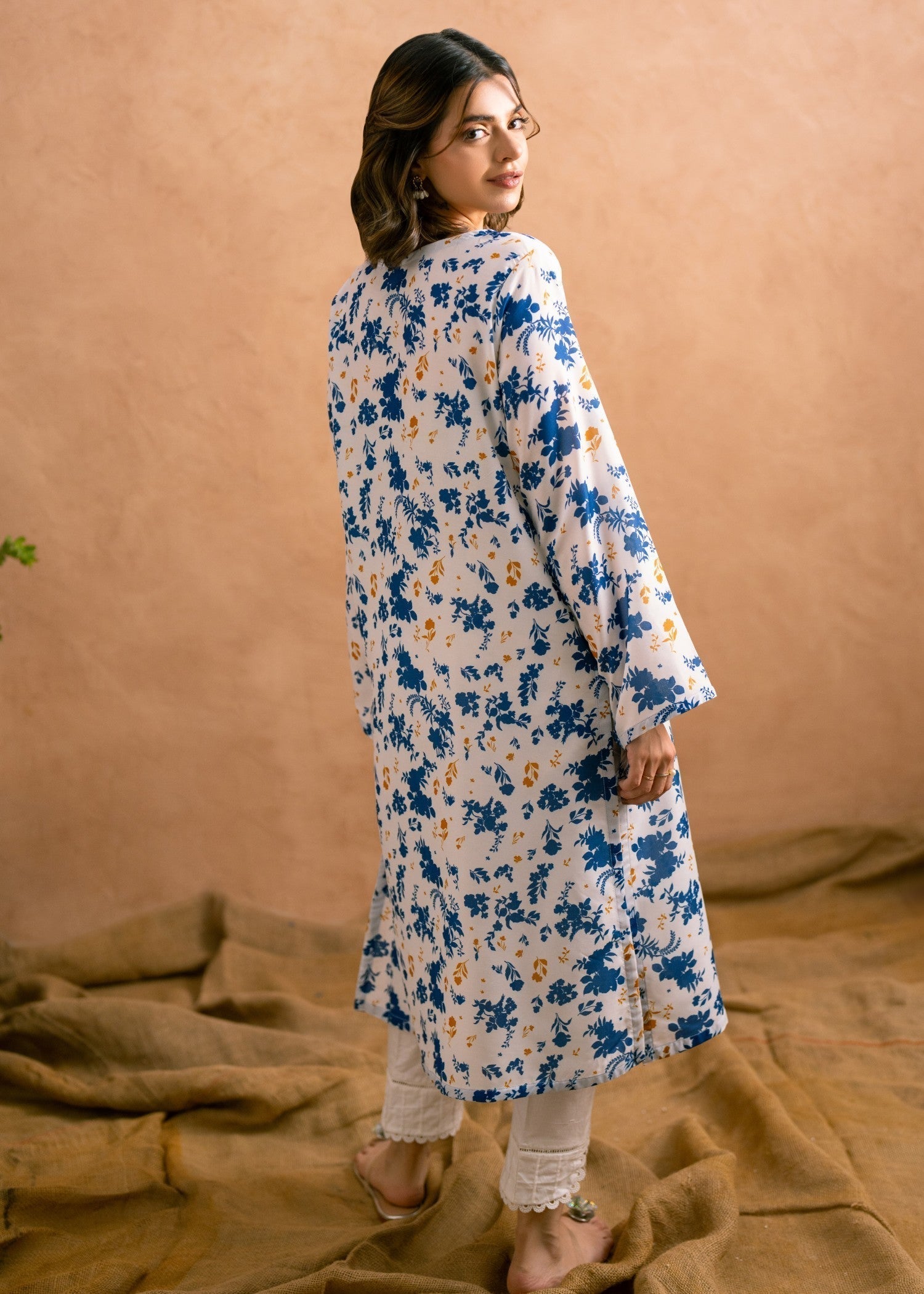 AYLA STUDIO Printed essential Co ord set PES240126 Silhouette Fun Women 2pcs