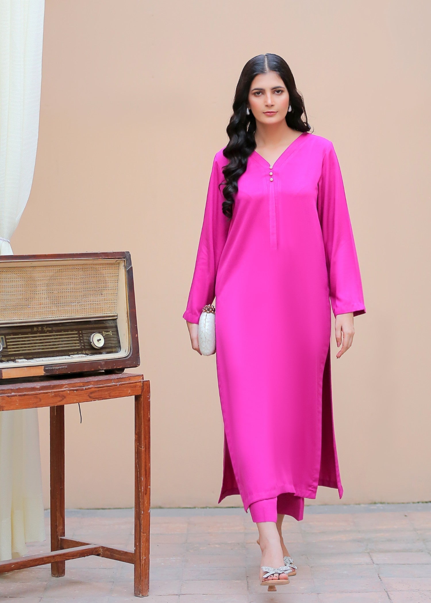 Attia Pink Passion 004 Women 2pcs