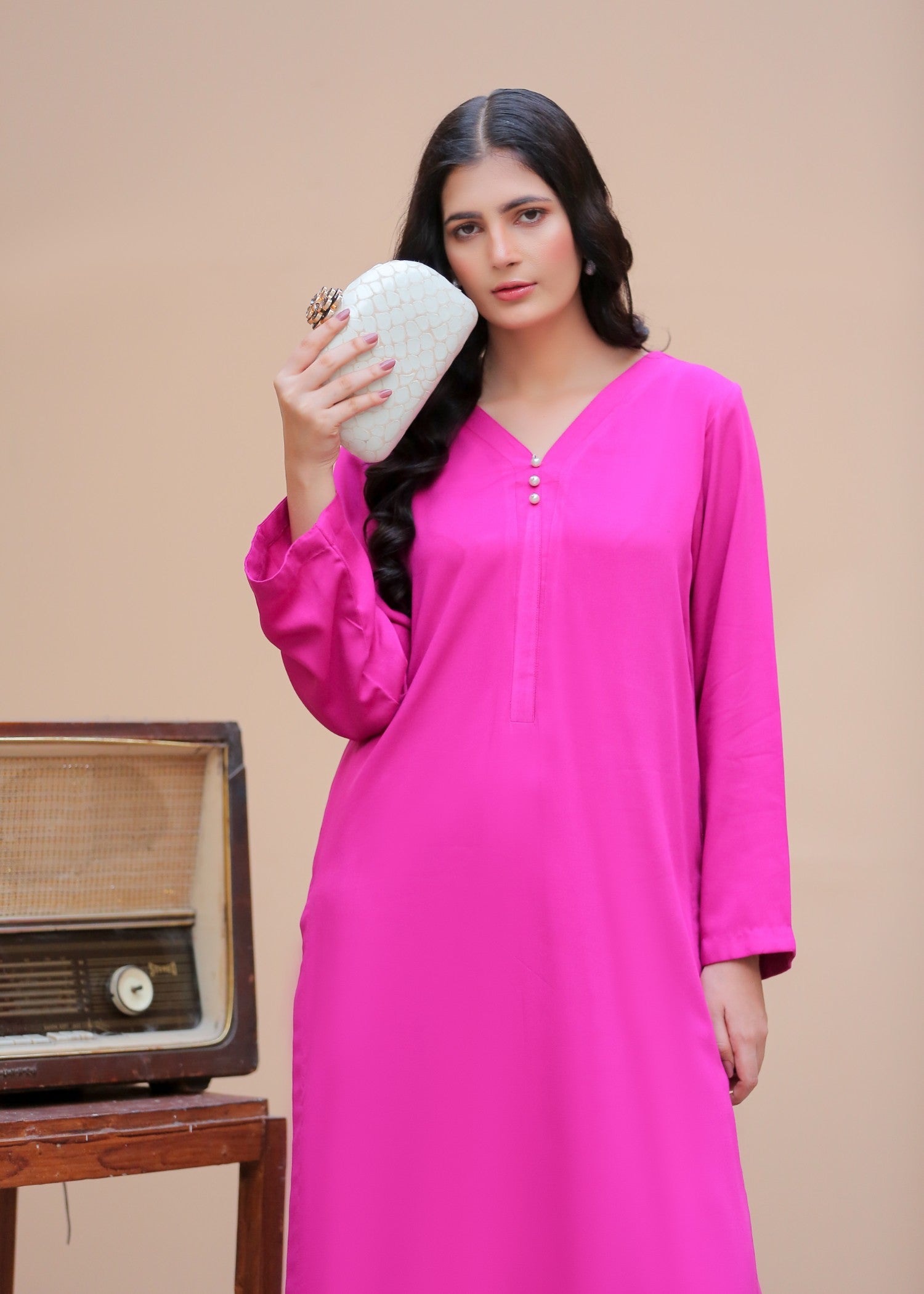 Attia Pink Passion 004 Women 2pcs