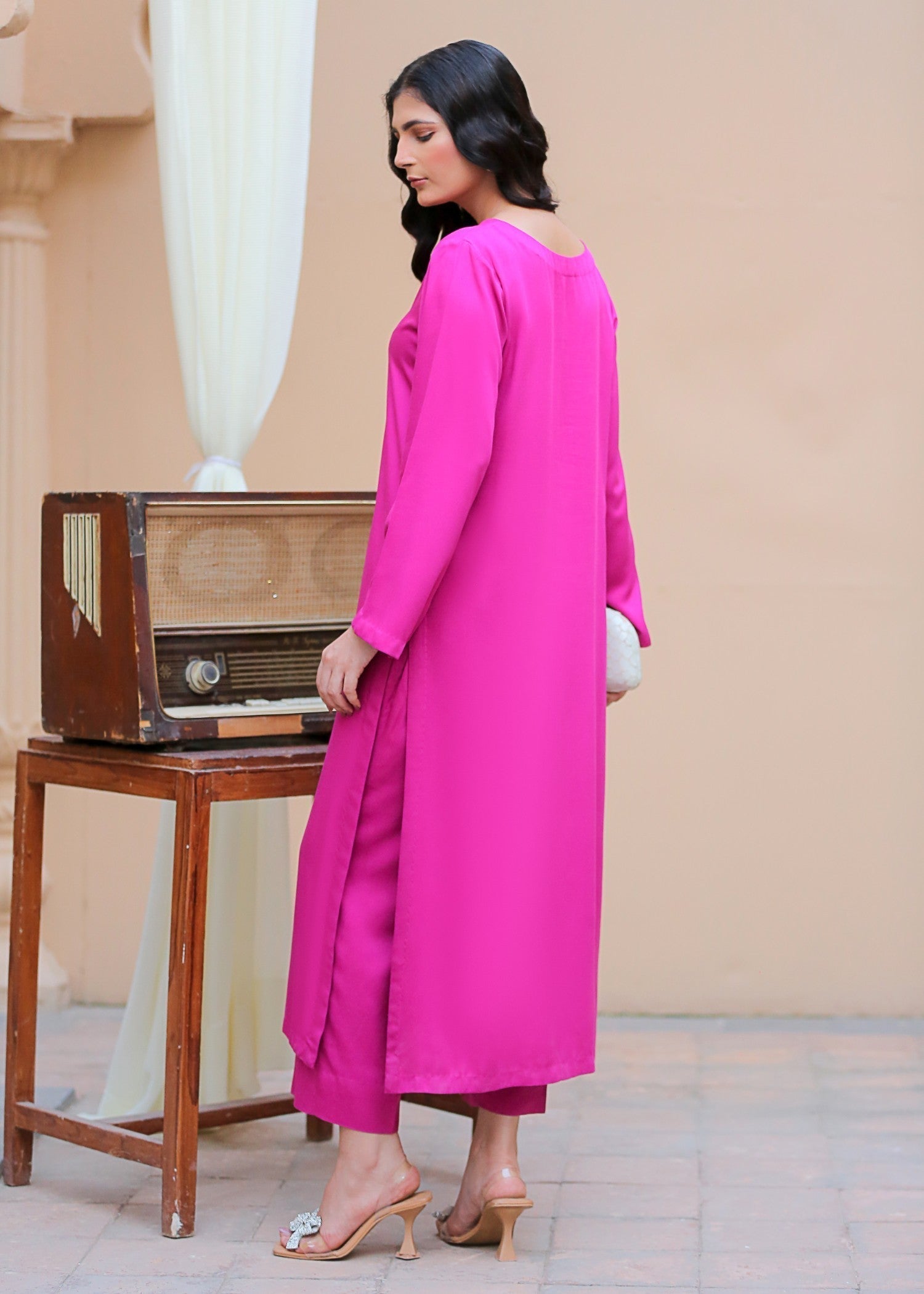 Attia Pink Passion 004 Women 2pcs