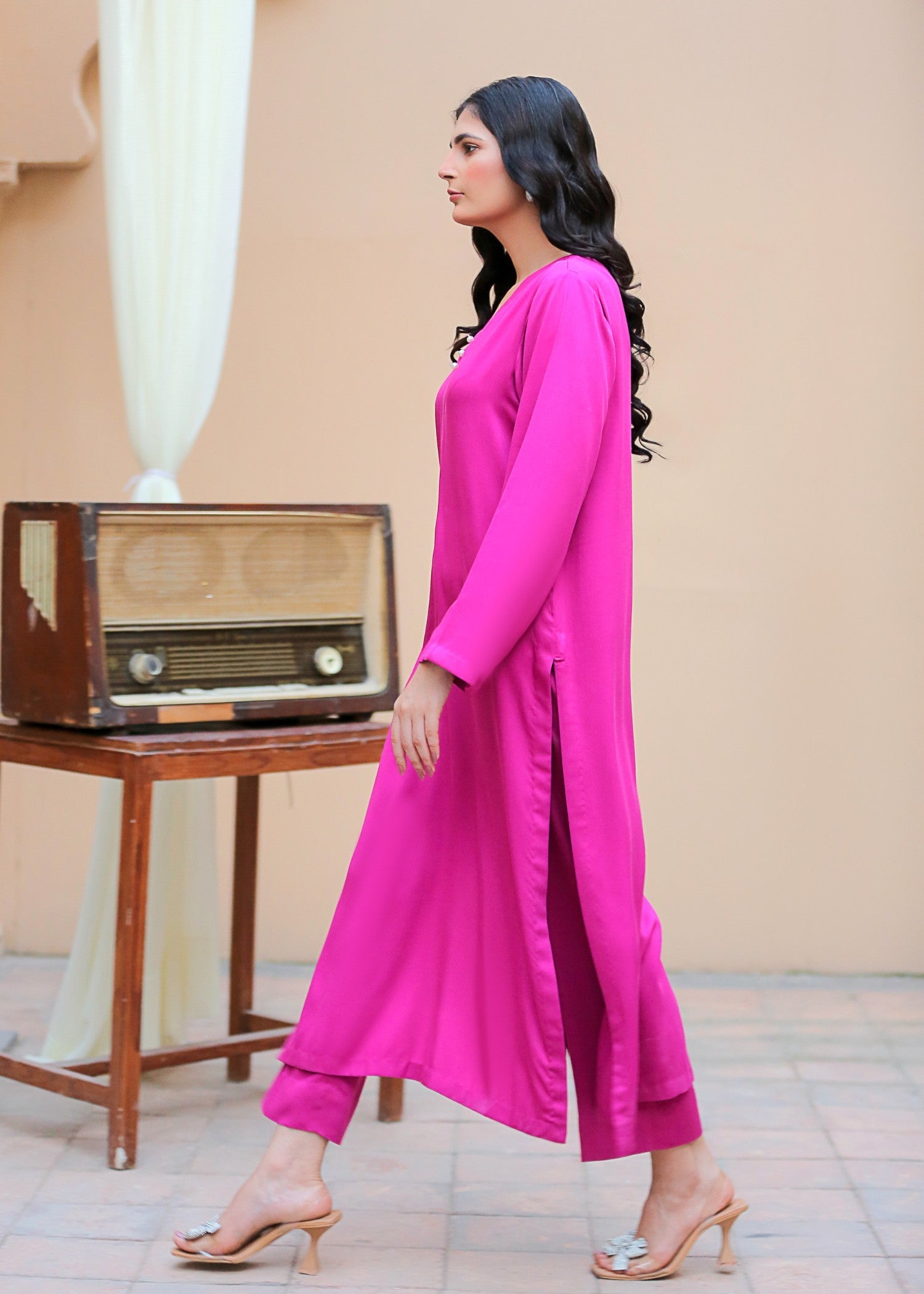 Attia Pink Passion 004 Women 2pcs