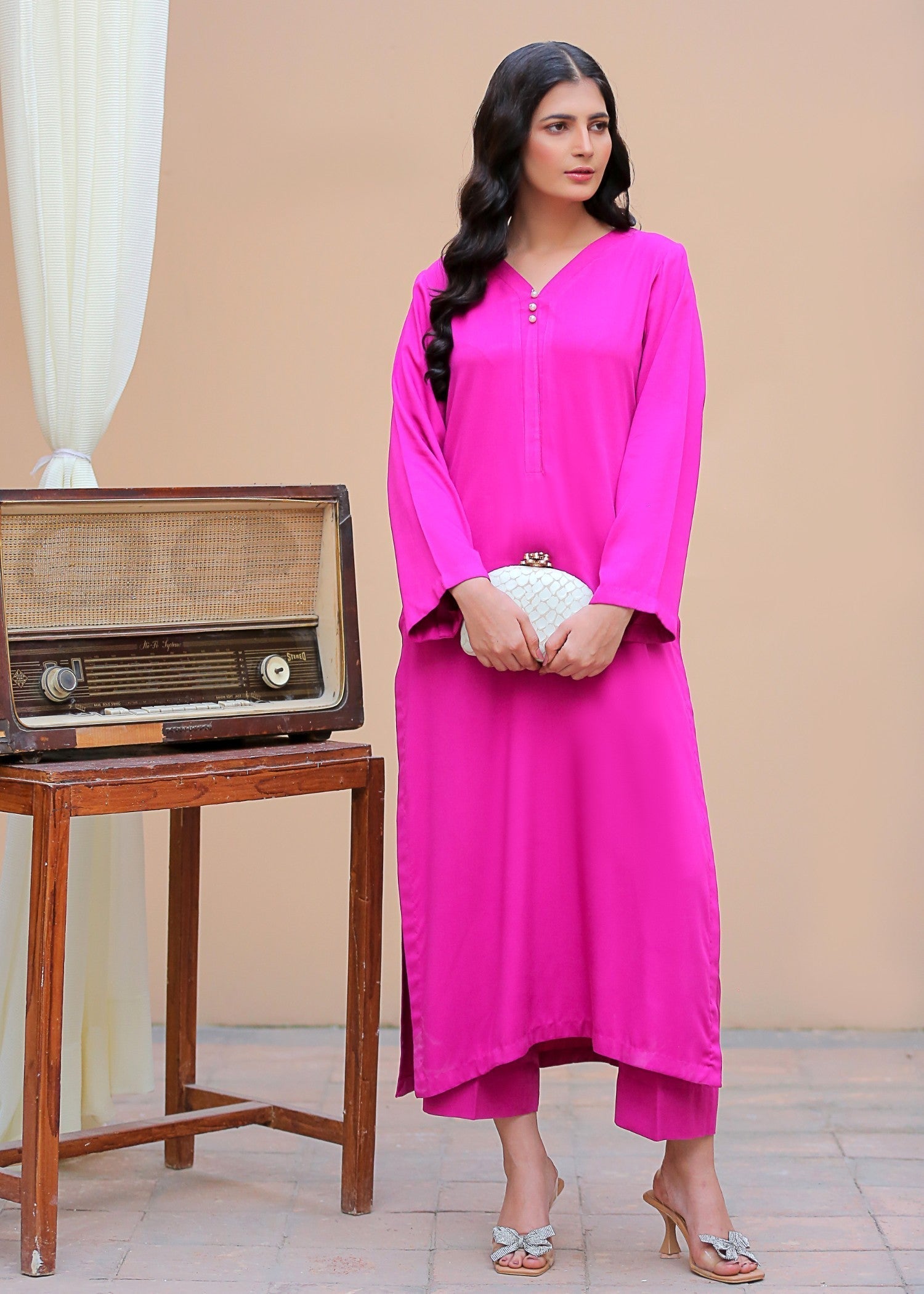 Attia Pink Passion 004 Women 2pcs