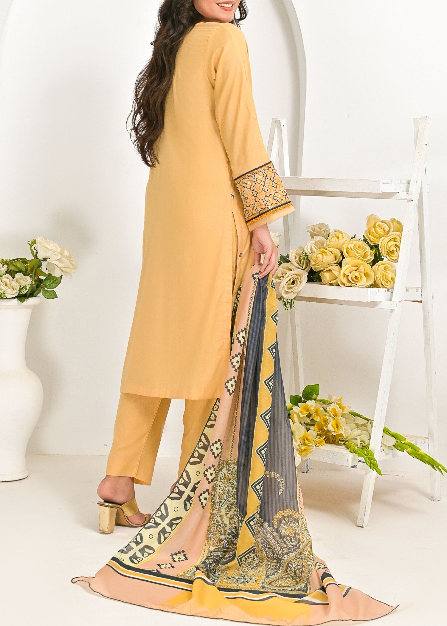 Pret Diaries Skin Embroidered Women 3pcs