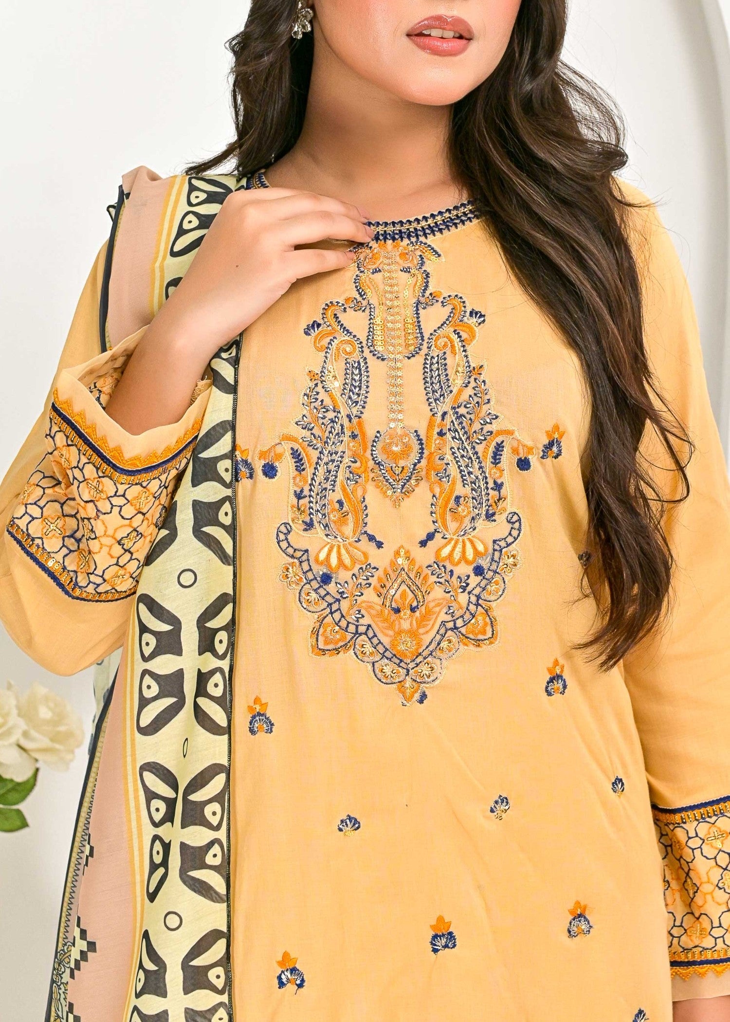 Pret Diaries Skin Embroidered Women 3pcs