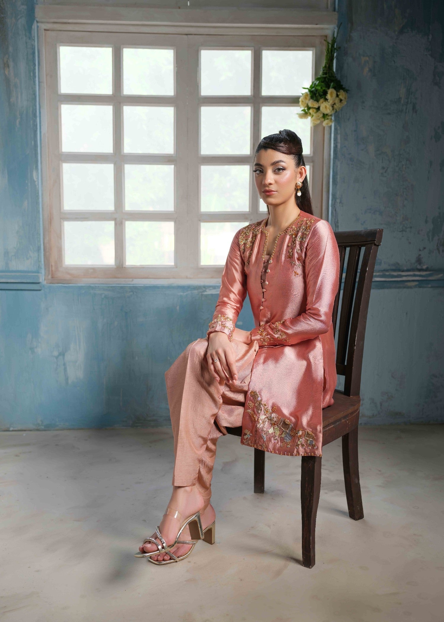 Mahum Asad Elka Women 3pcs