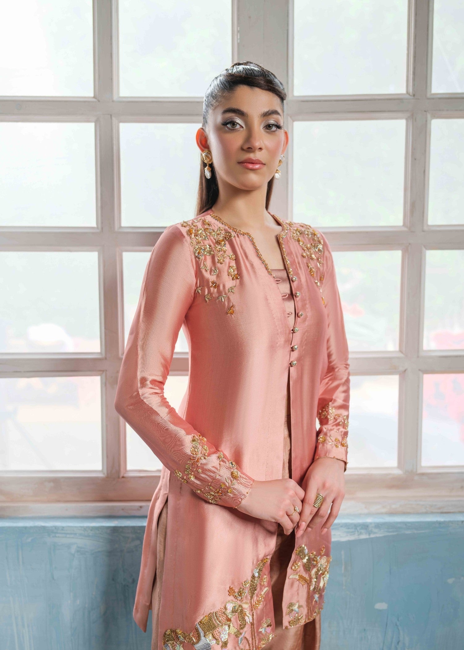 Mahum Asad Elka Women 3pcs