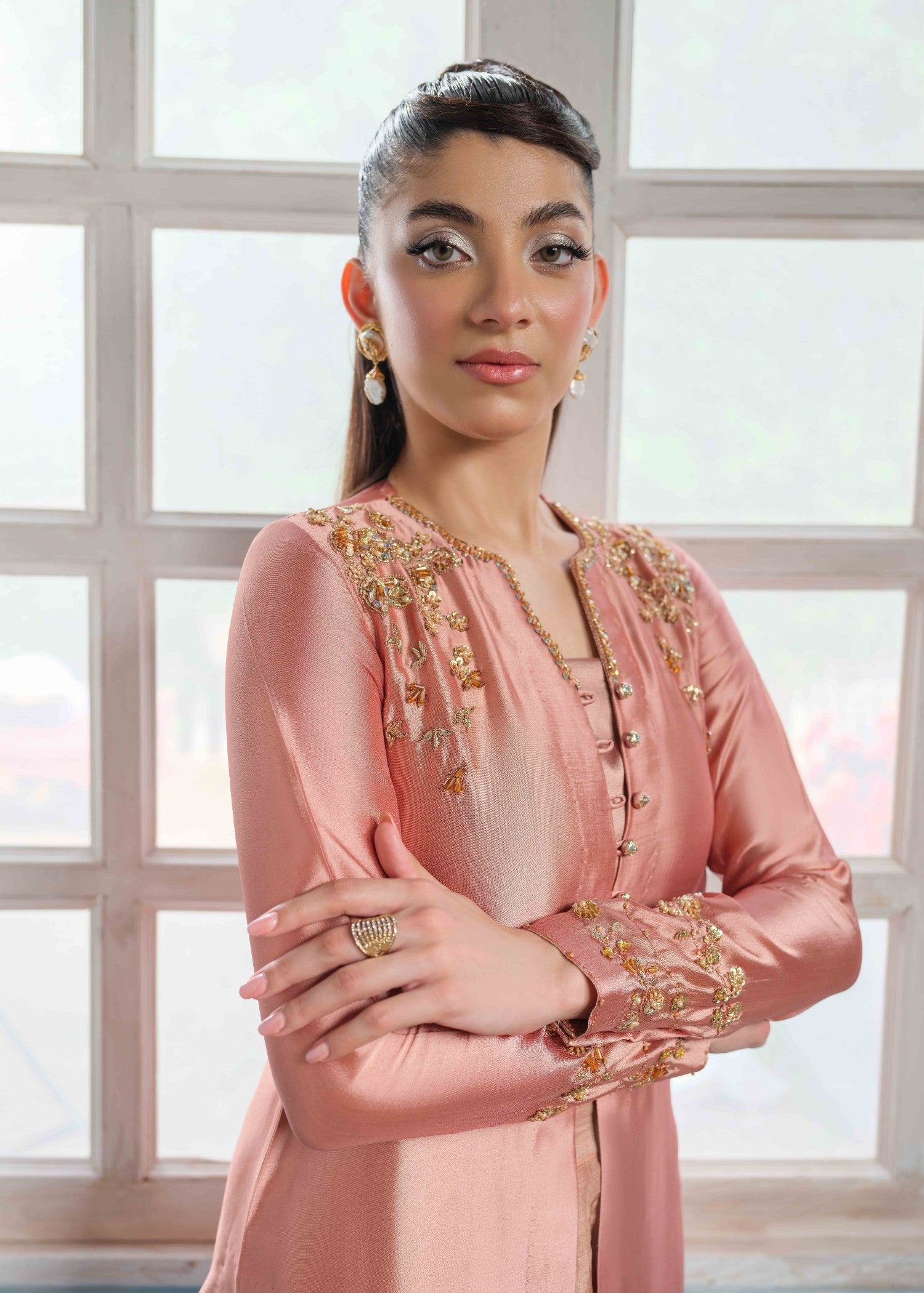 Mahum Asad Elka Women 3pcs