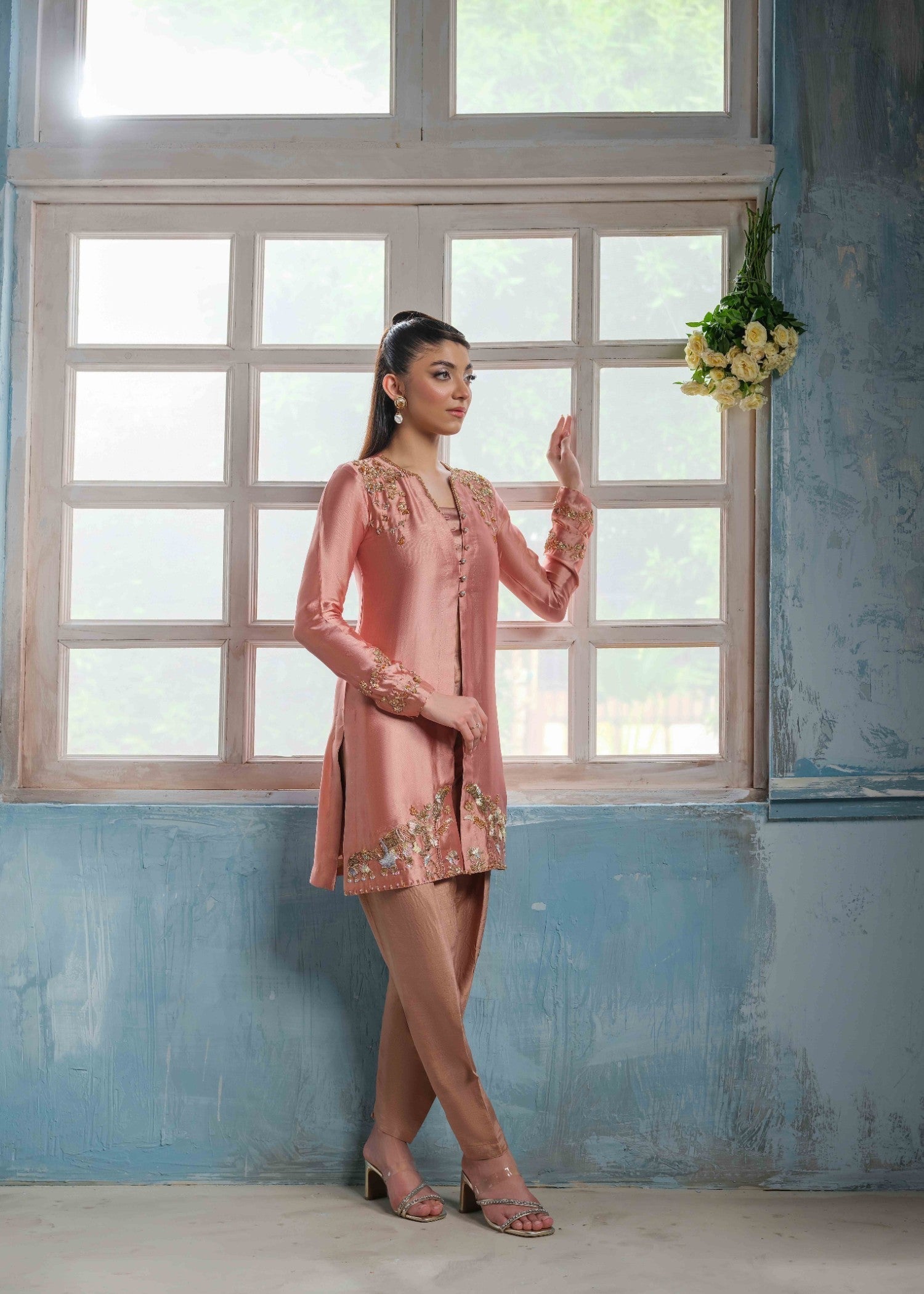 Mahum Asad Elka Women 3pcs