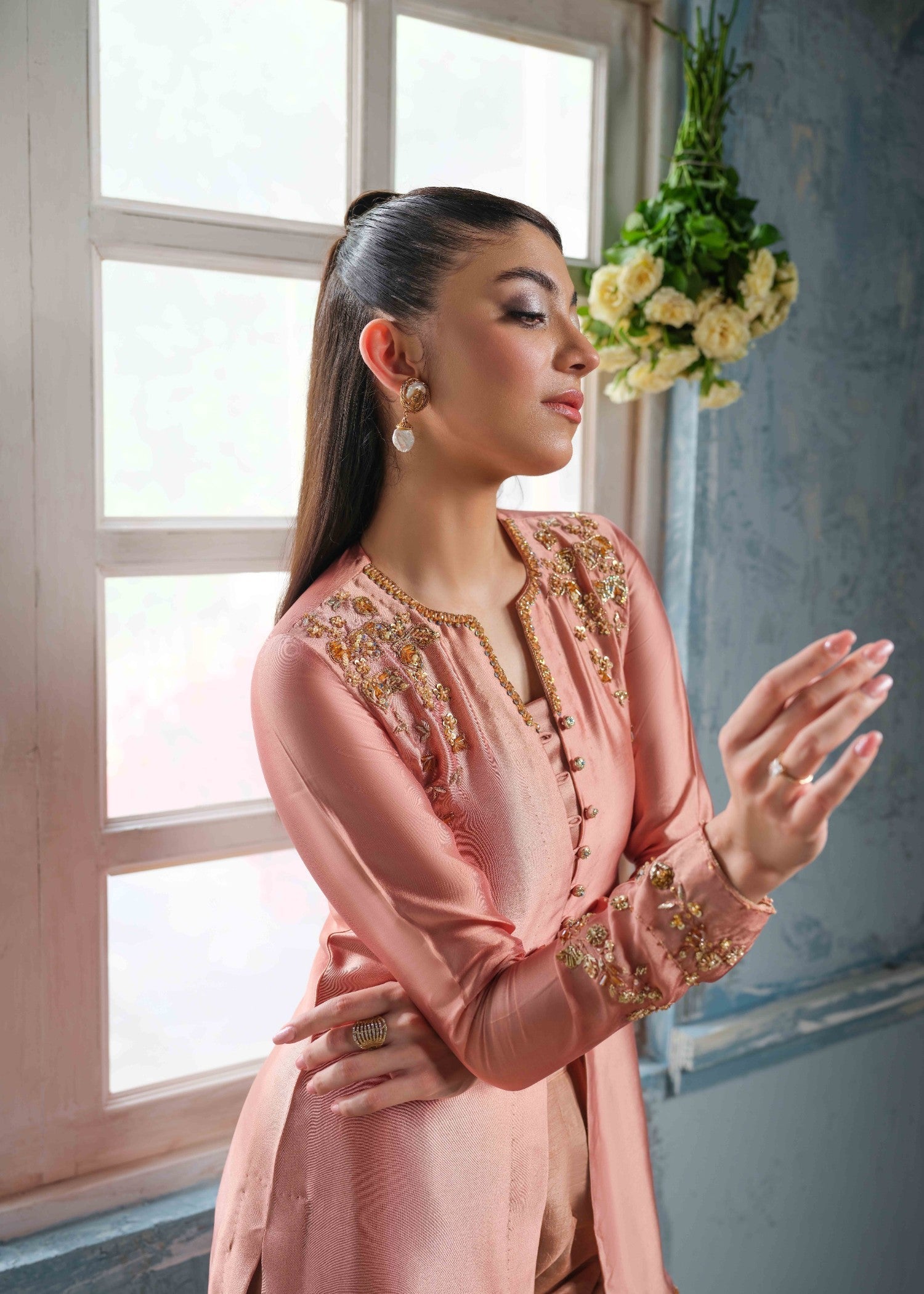 Mahum Asad Elka Women 3pcs