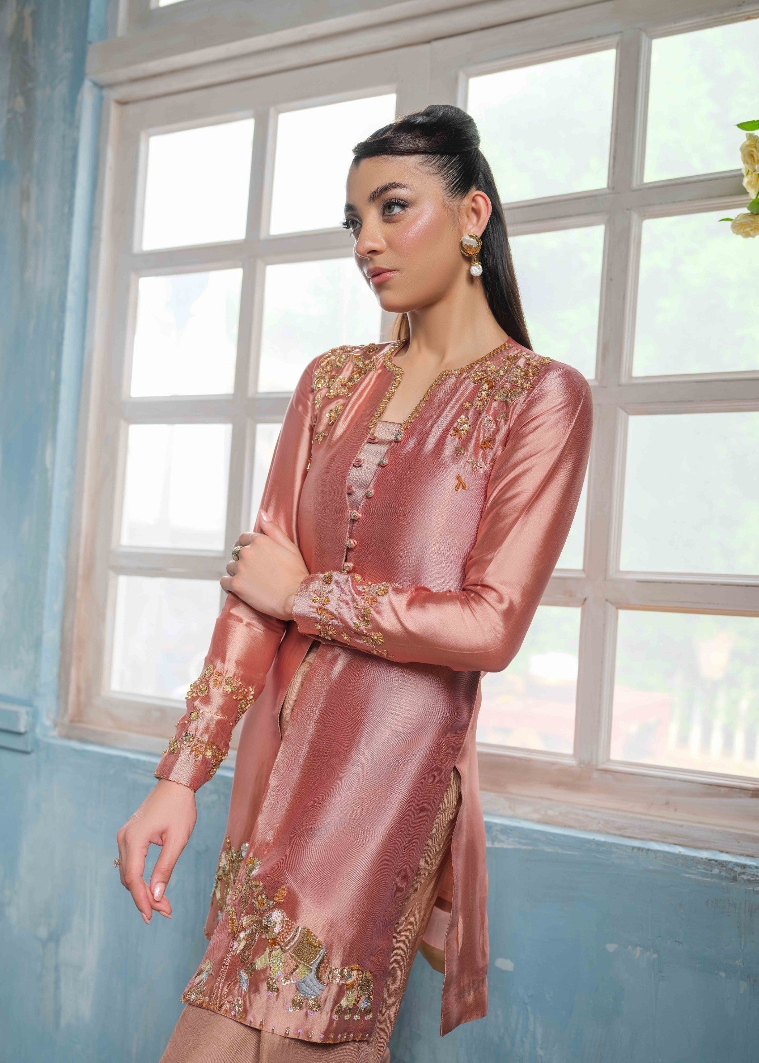 Mahum Asad Elka Women 3pcs