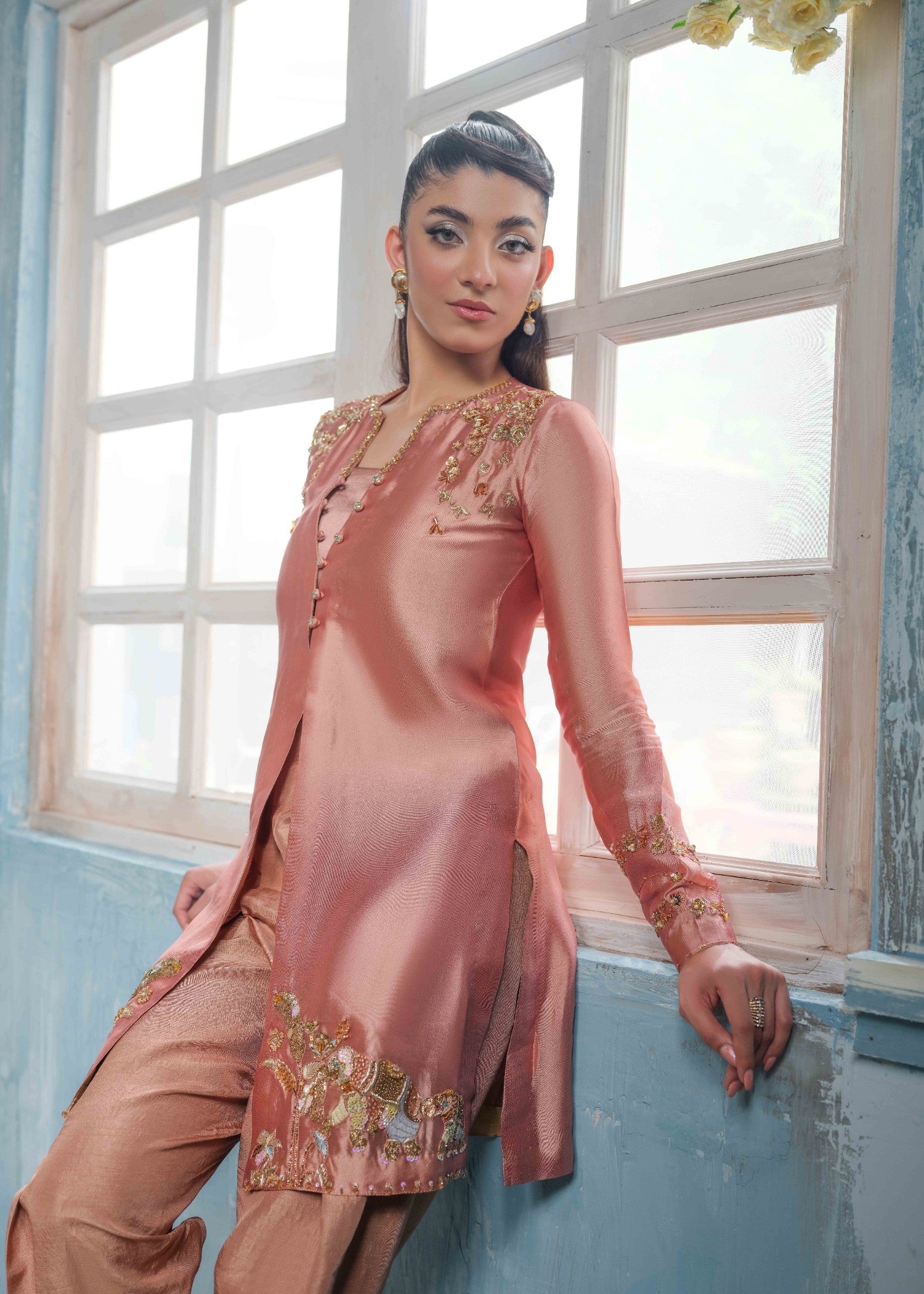 Mahum Asad Elka Women 3pcs