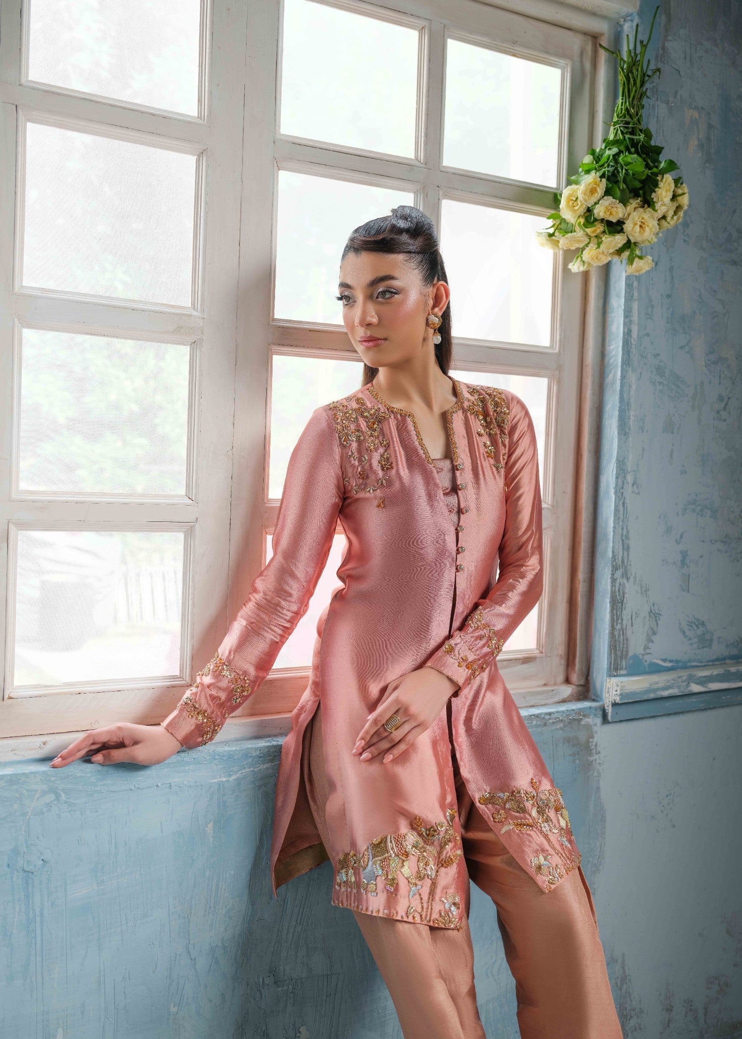 Mahum Asad Elka Women 3pcs