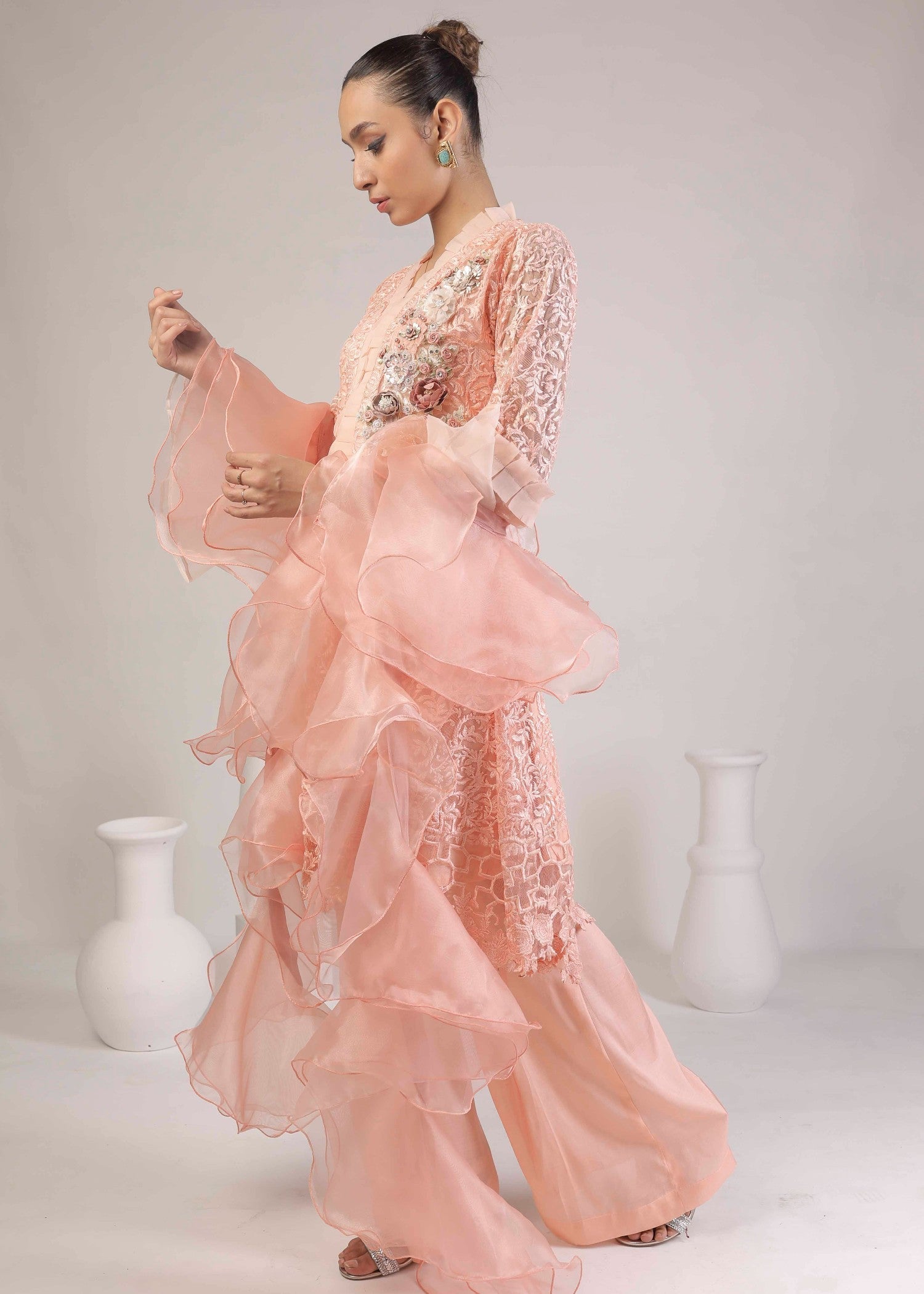 Kaamdar By Nofl Farooq Mehry Women 3pcs