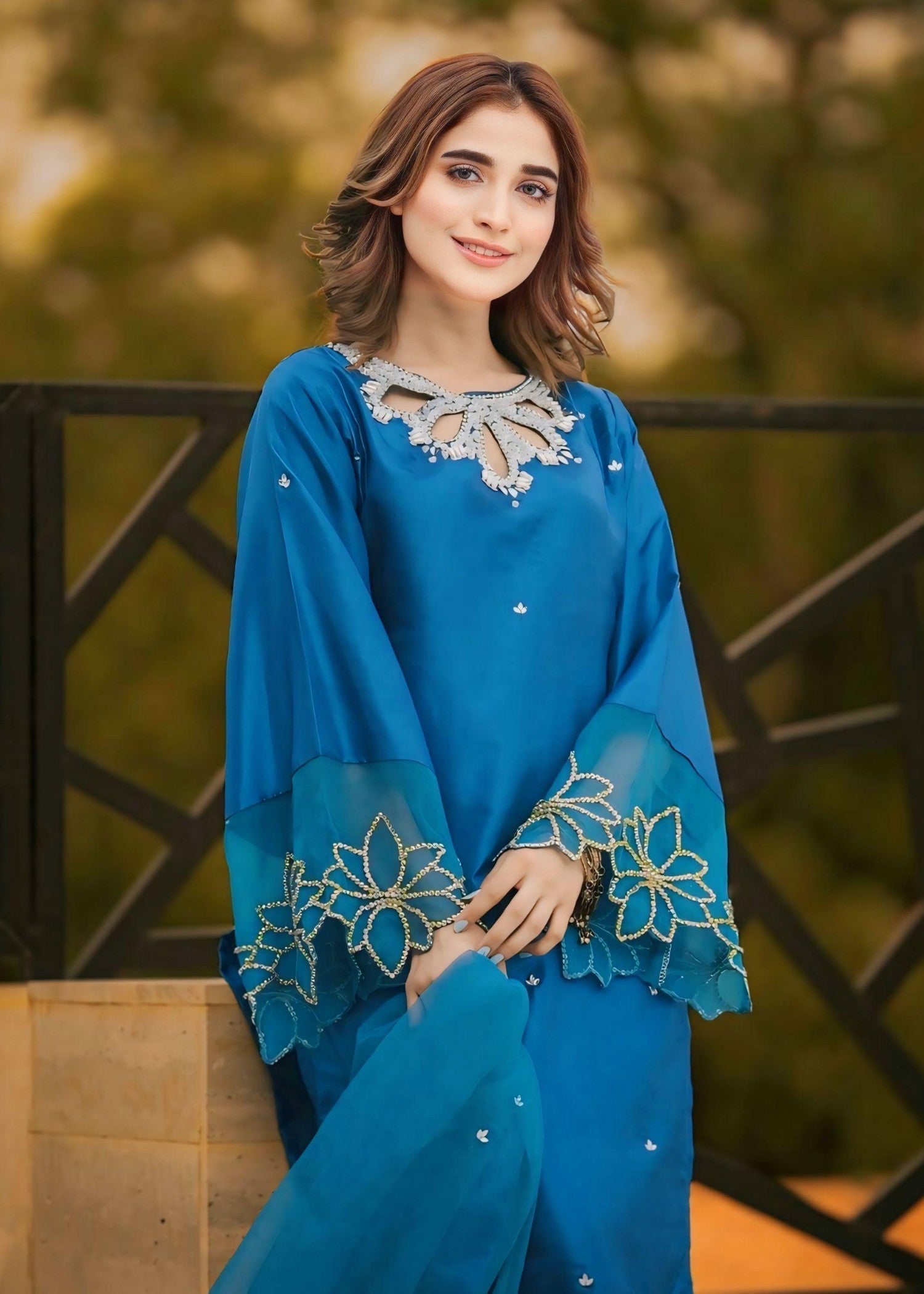 Anabiya Riwaaj BULBUL ZINC Women 3pcs