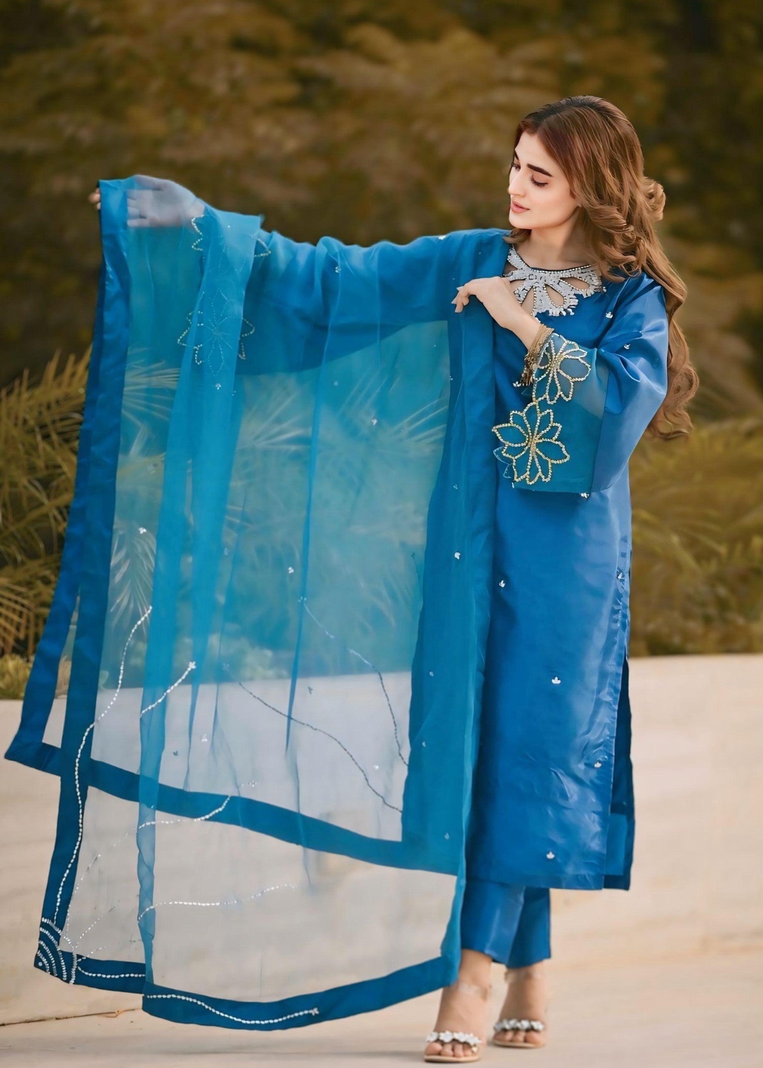 Anabiya Riwaaj BULBUL ZINC Women 3pcs