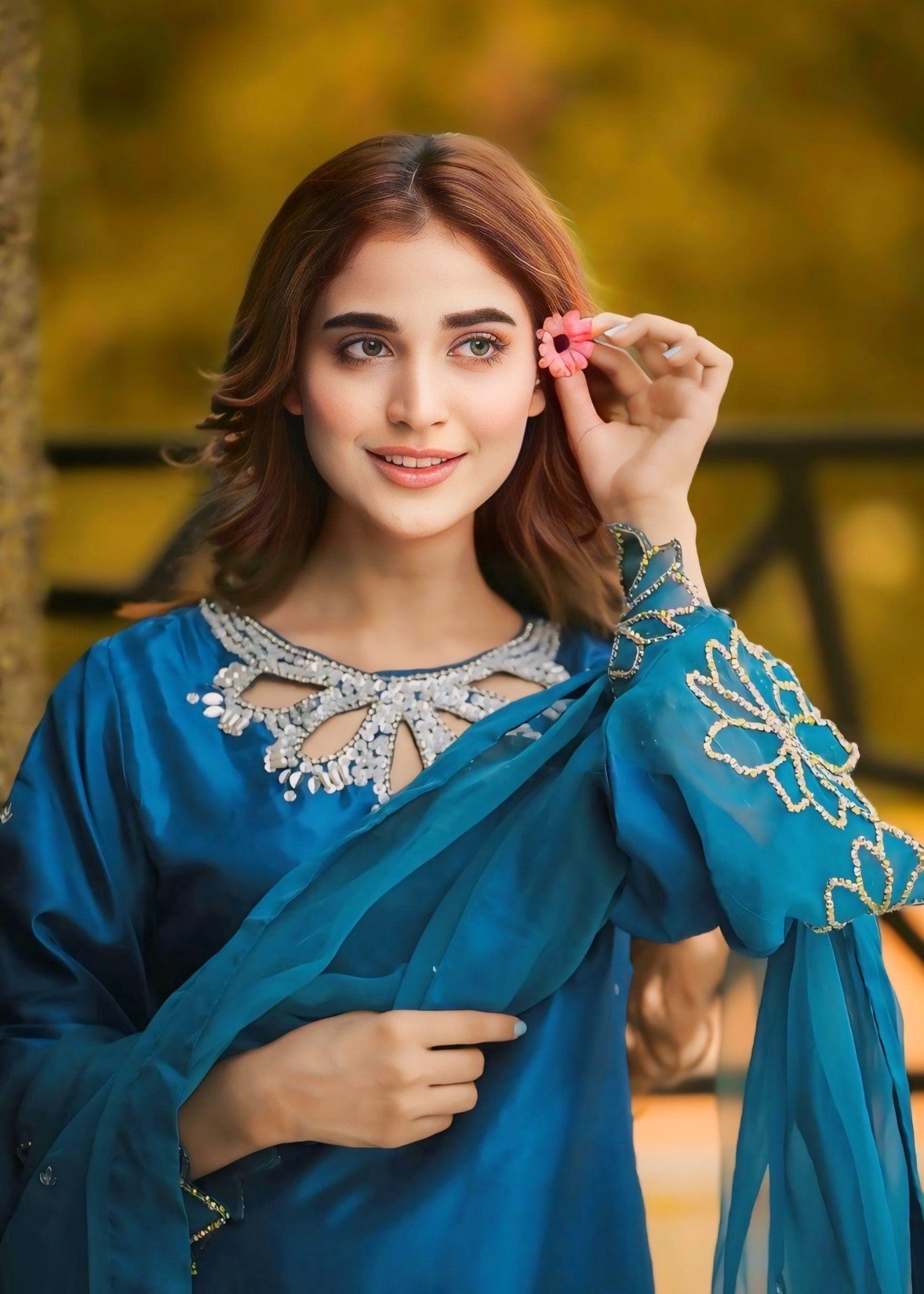 Anabiya Riwaaj BULBUL ZINC Women 3pcs