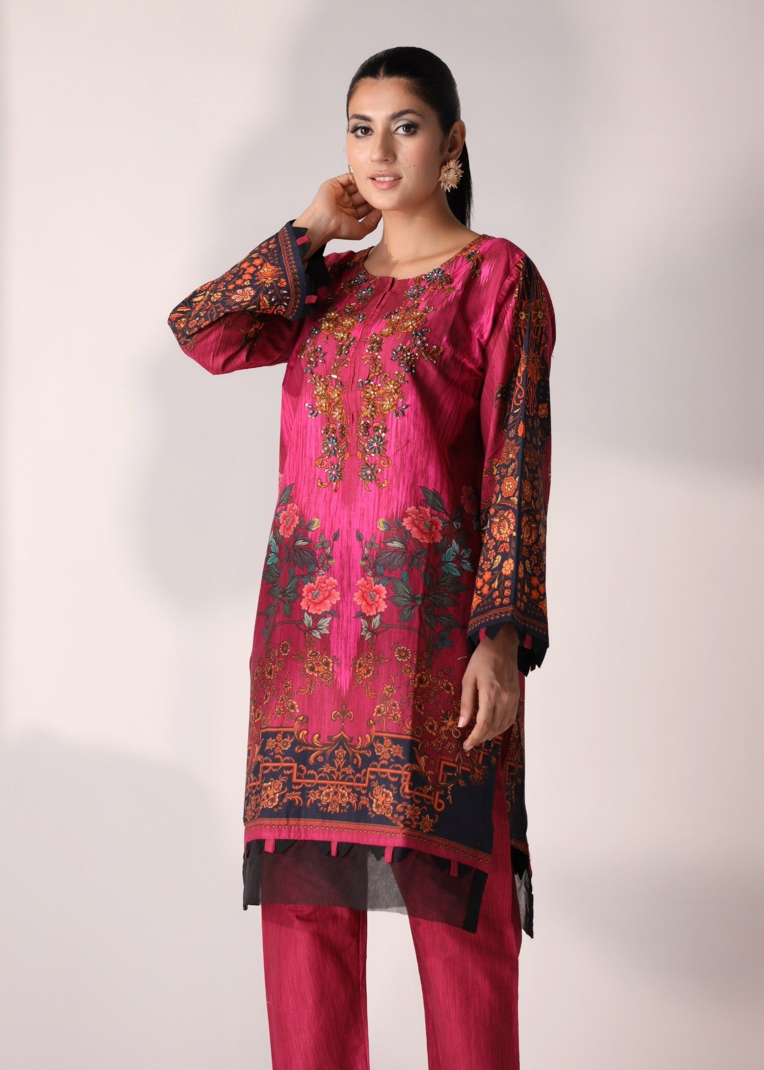 B.K Clothings GLAXY Women 2pcs