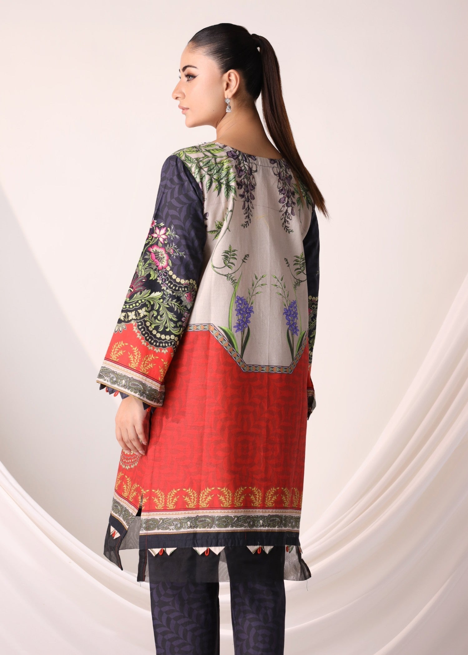 B.K Clothings Charcole 2pice Women 2pcs