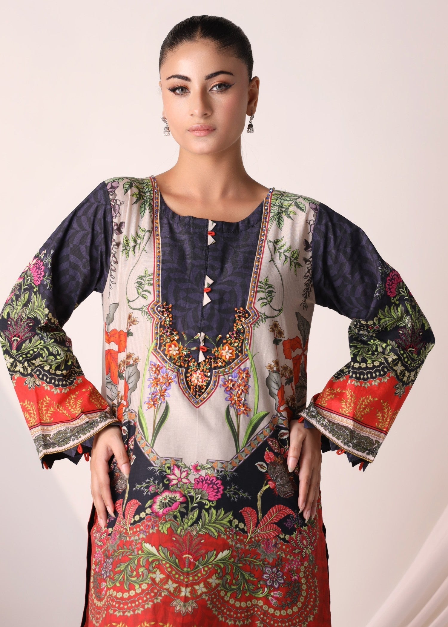 B.K Clothings Charcole 2pice Women 2pcs