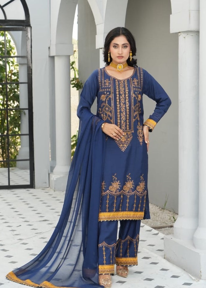 Rang-e-Noor Rnv 31 Women 3pcs