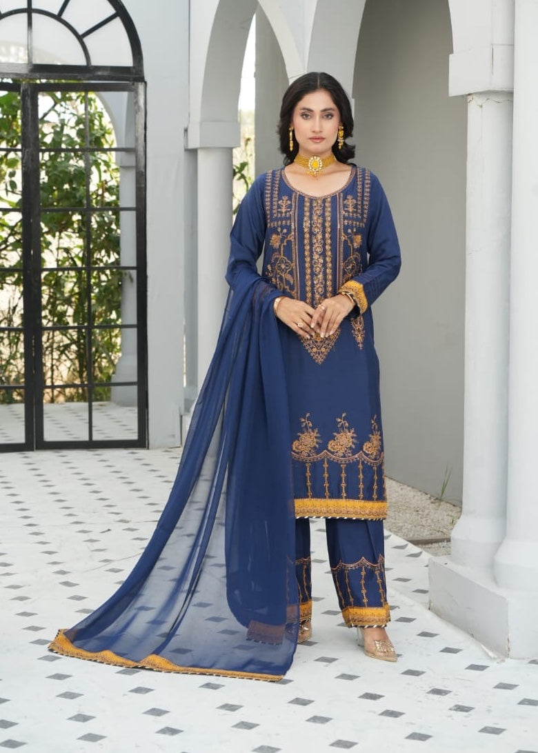 Rang-e-Noor Rnv 31 Women 3pcs