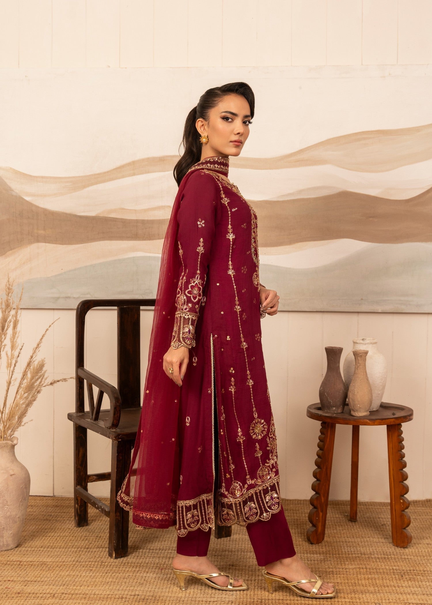 Sara Jahan Maria Women 3pcs