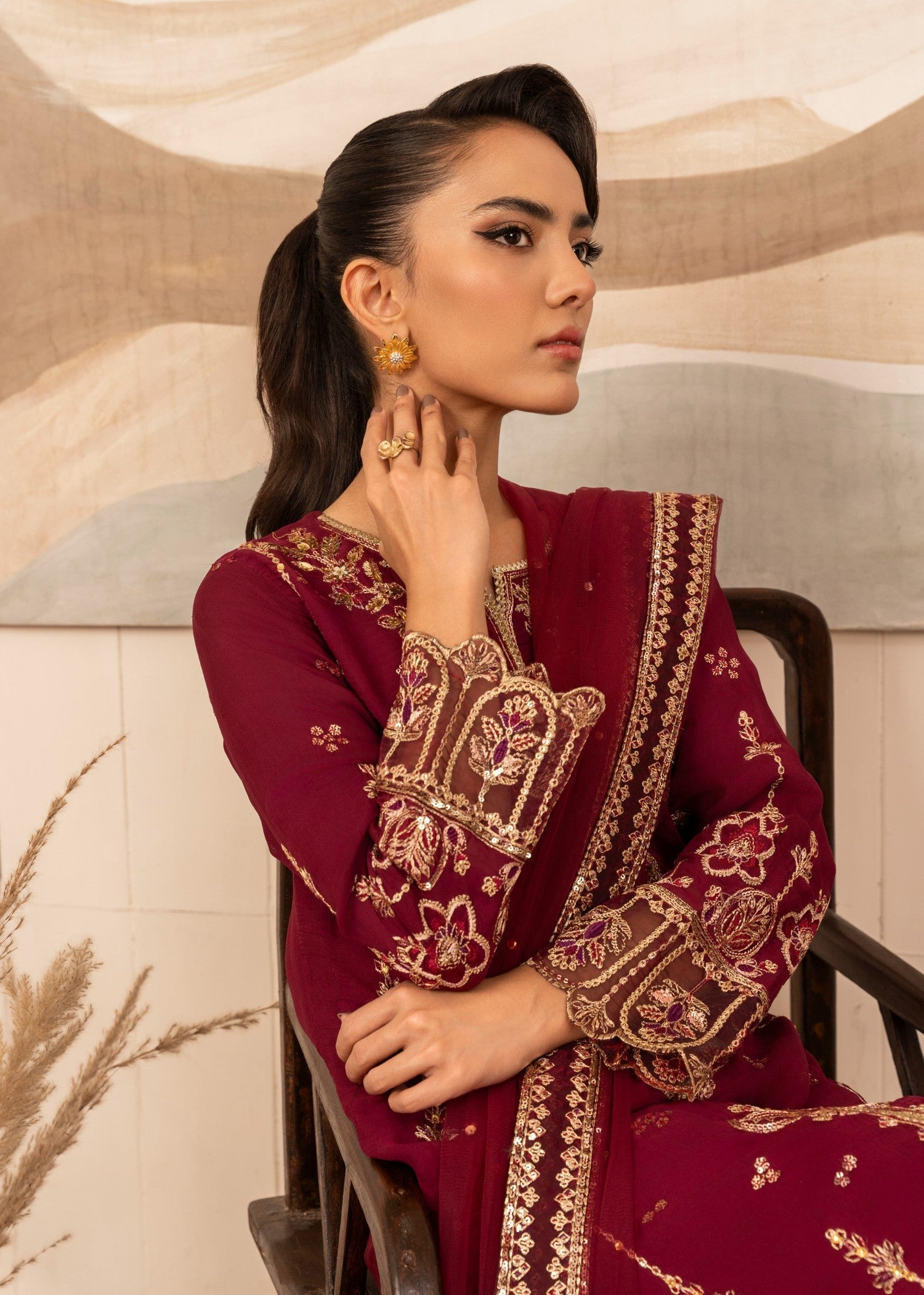 Sara Jahan Maria Women 3pcs