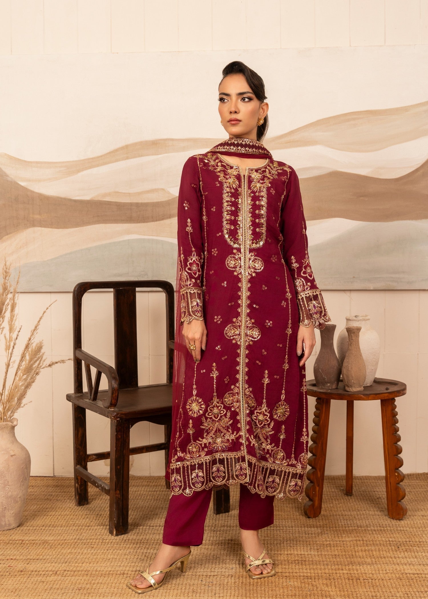 Sara Jahan Maria Women 3pcs