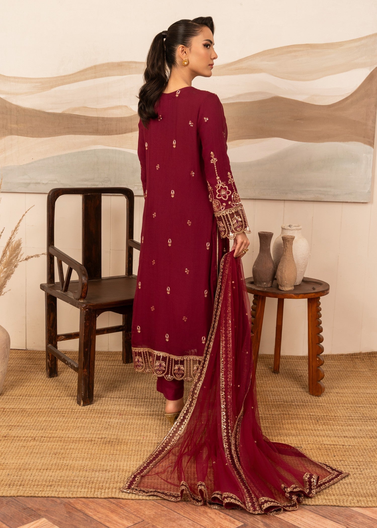 Sara Jahan Maria Women 3pcs