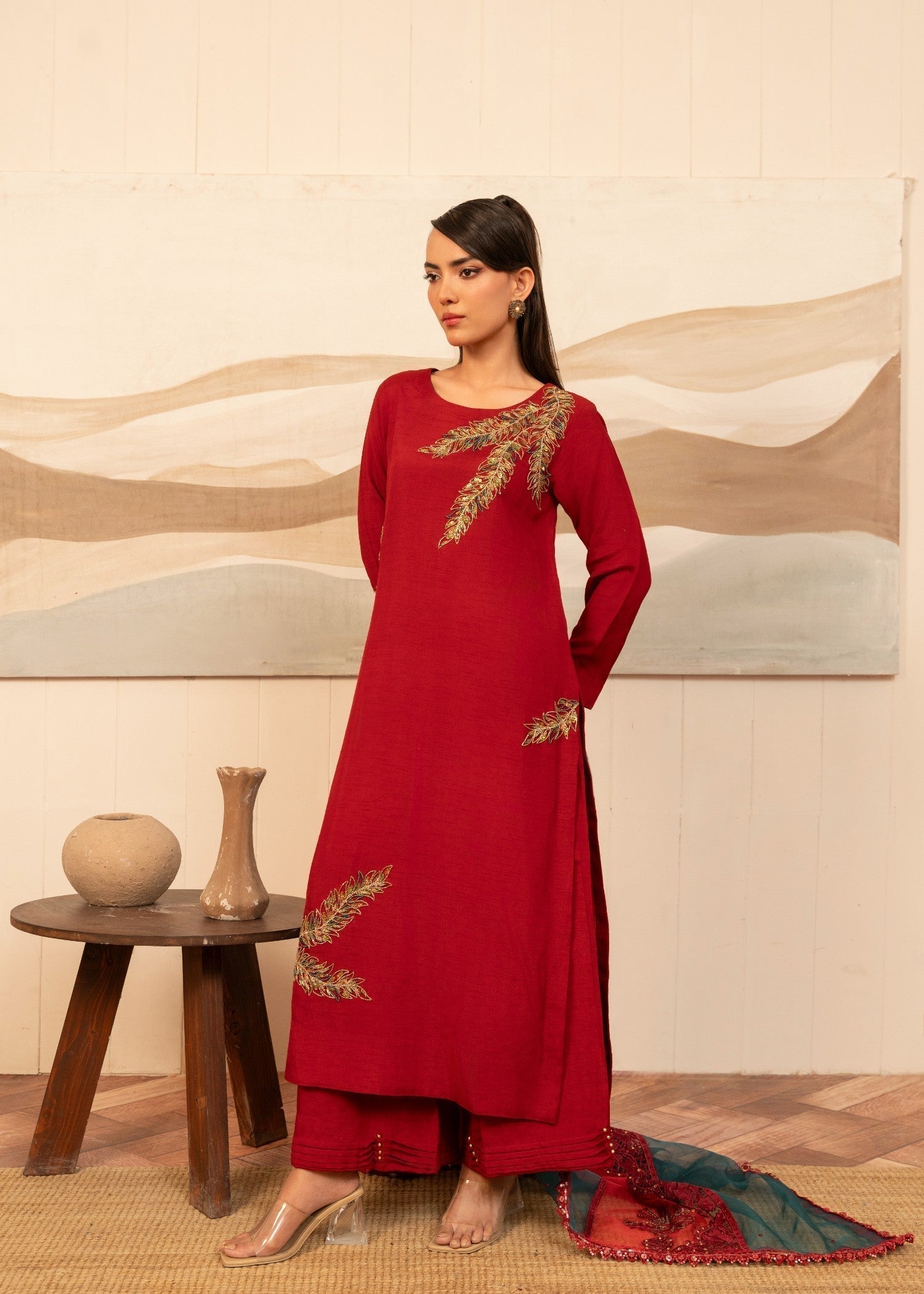 Sara Jahan Anushka Women 3pcs