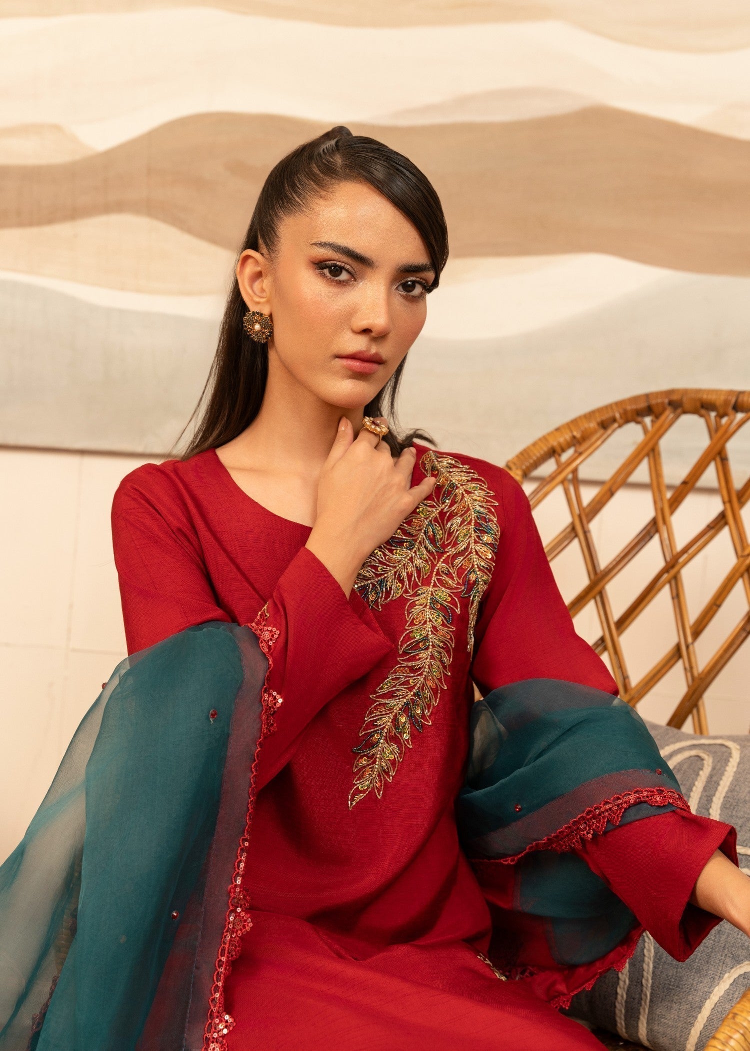 Sara Jahan Anushka Women 3pcs