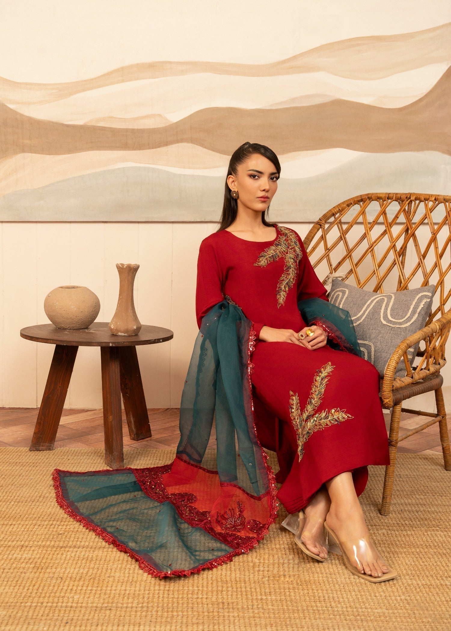 Sara Jahan Anushka Women 3pcs