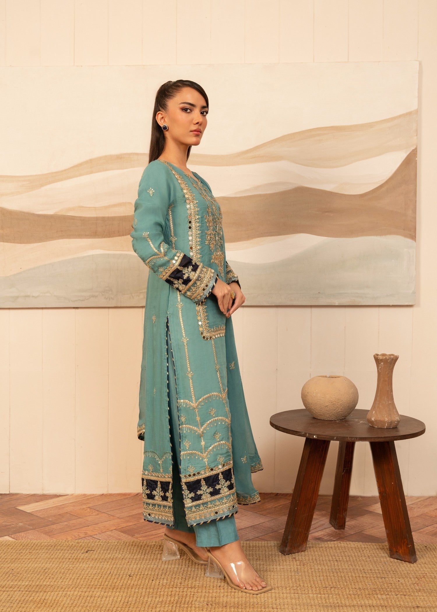 Sara Jahan Rubab Women 3pcs