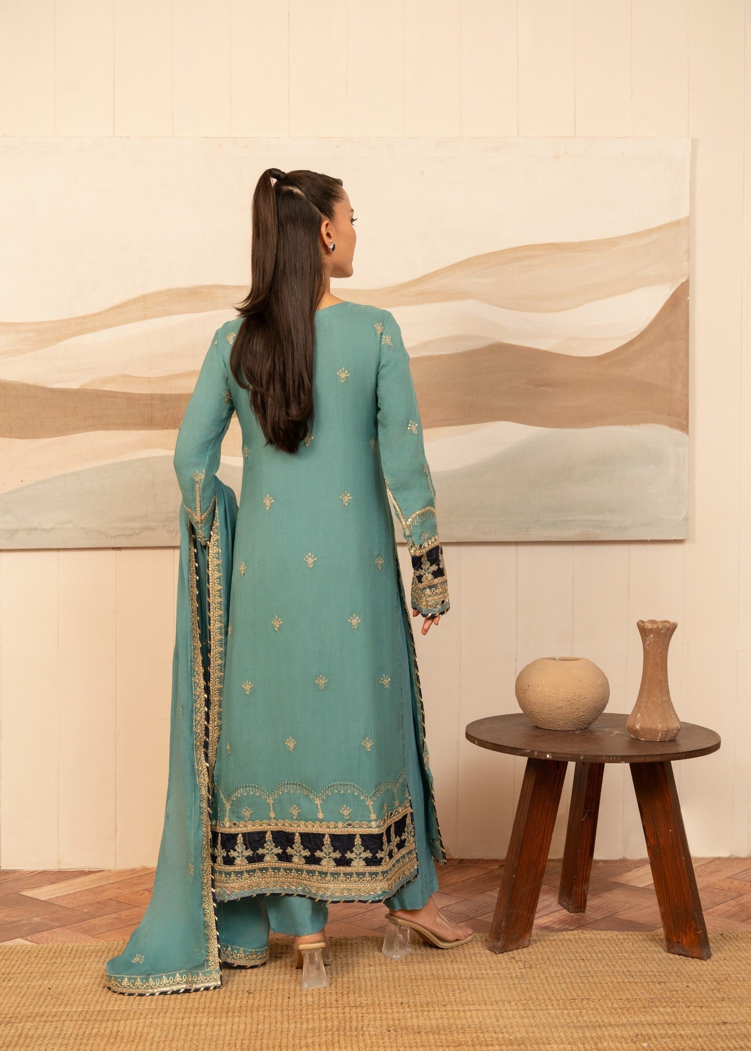 Sara Jahan Rubab Women 3pcs