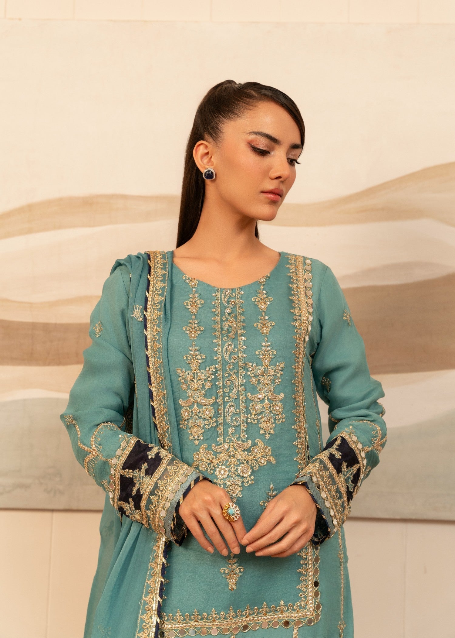 Sara Jahan Rubab Women 3pcs