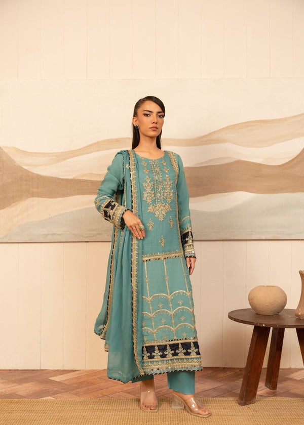 Sara Jahan Rubab Women 3pcs