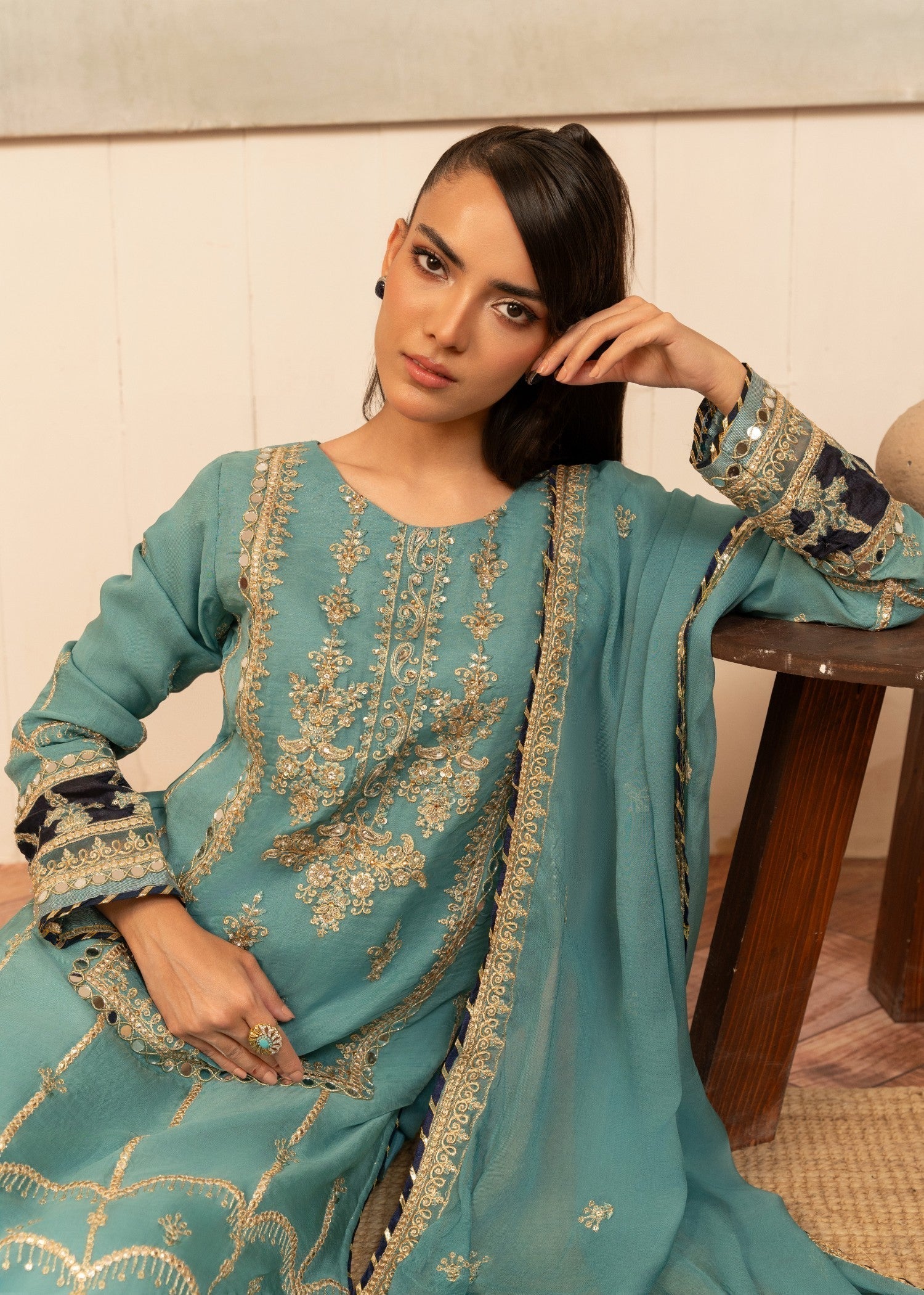 Sara Jahan Rubab Women 3pcs