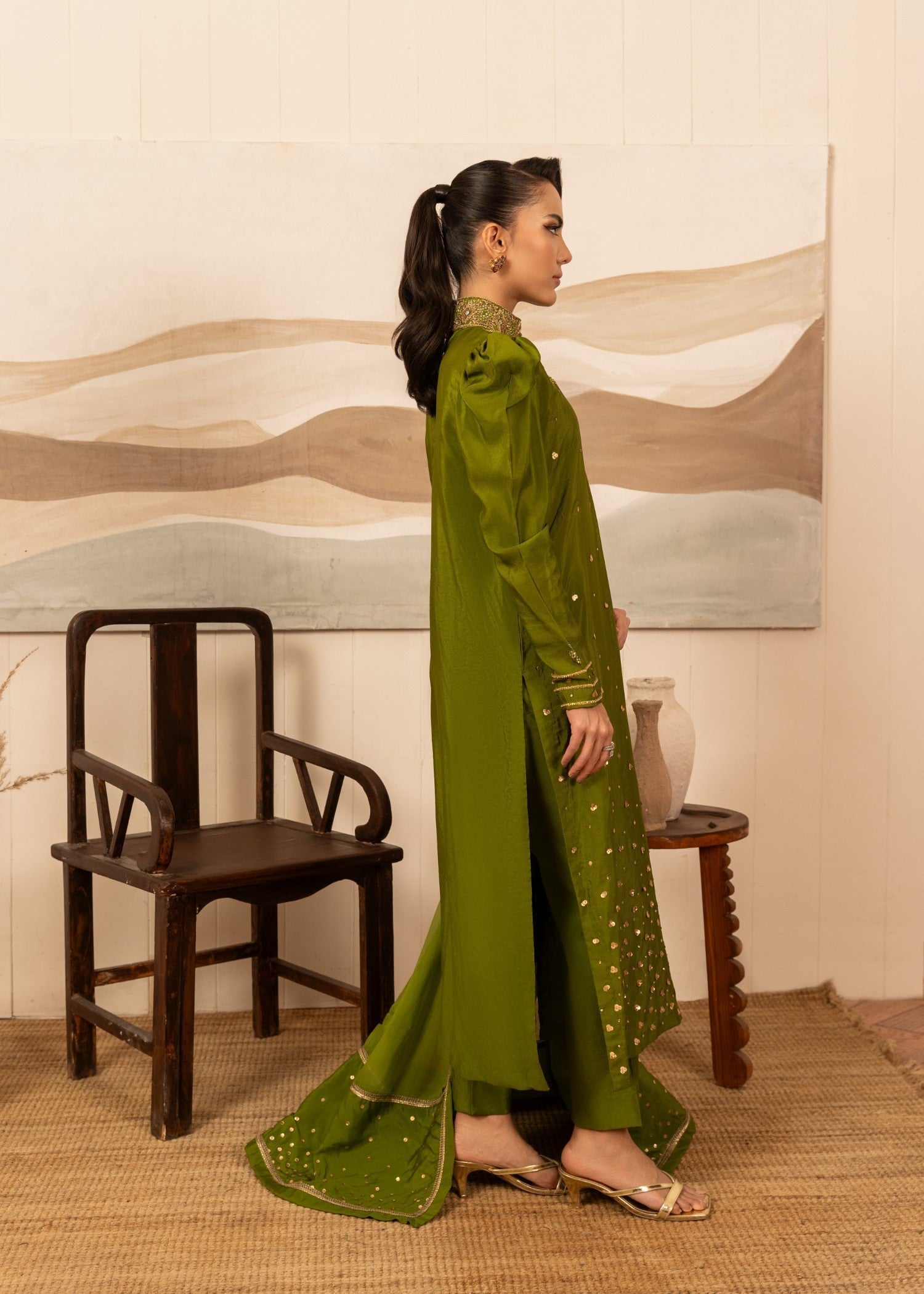 Sara Jahan SHARJEENA Women 3pcs