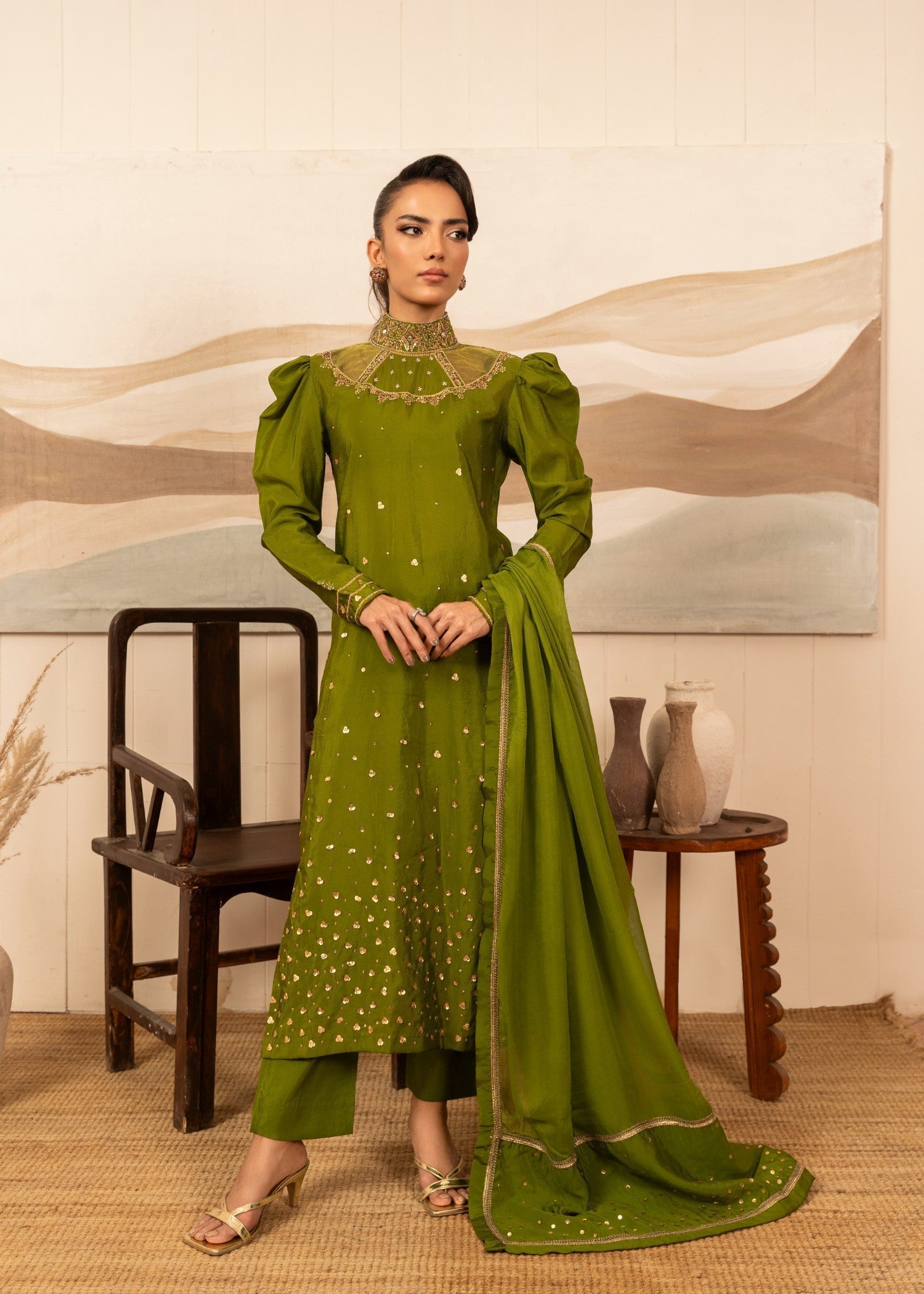 Sara Jahan SHARJEENA Women 3pcs