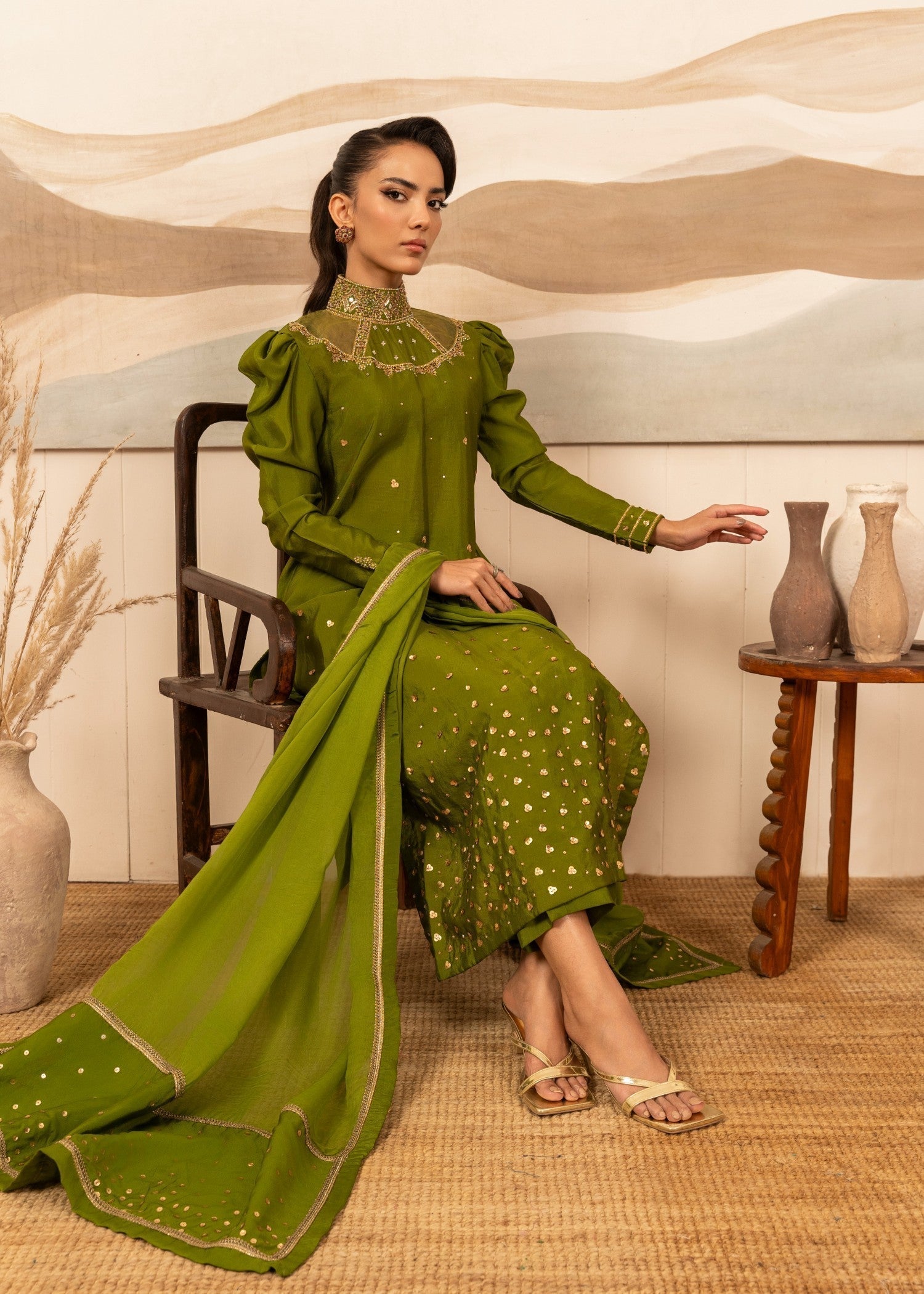 Sara Jahan SHARJEENA Women 3pcs