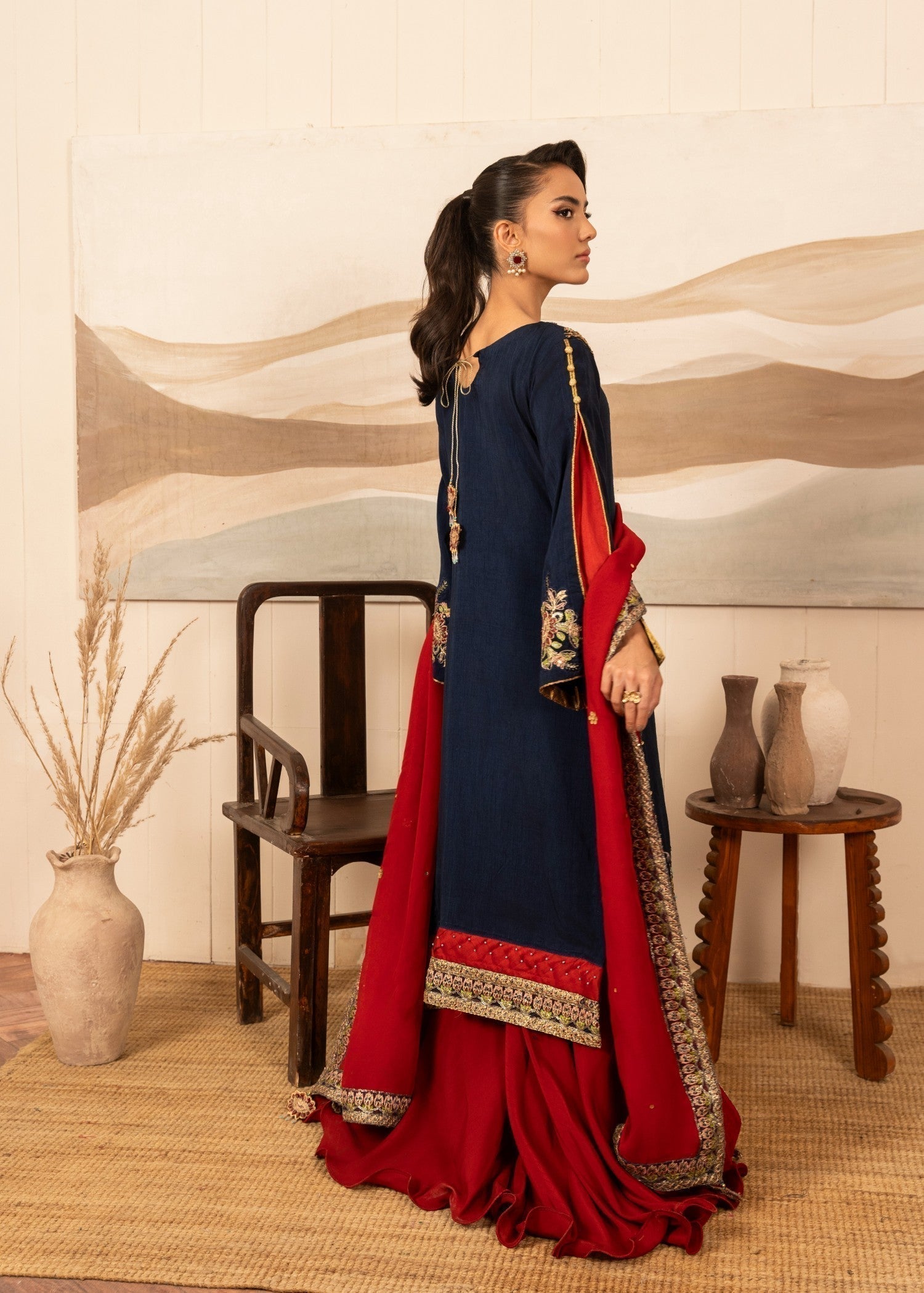 Sara Jahan Neelam Women 3pcs